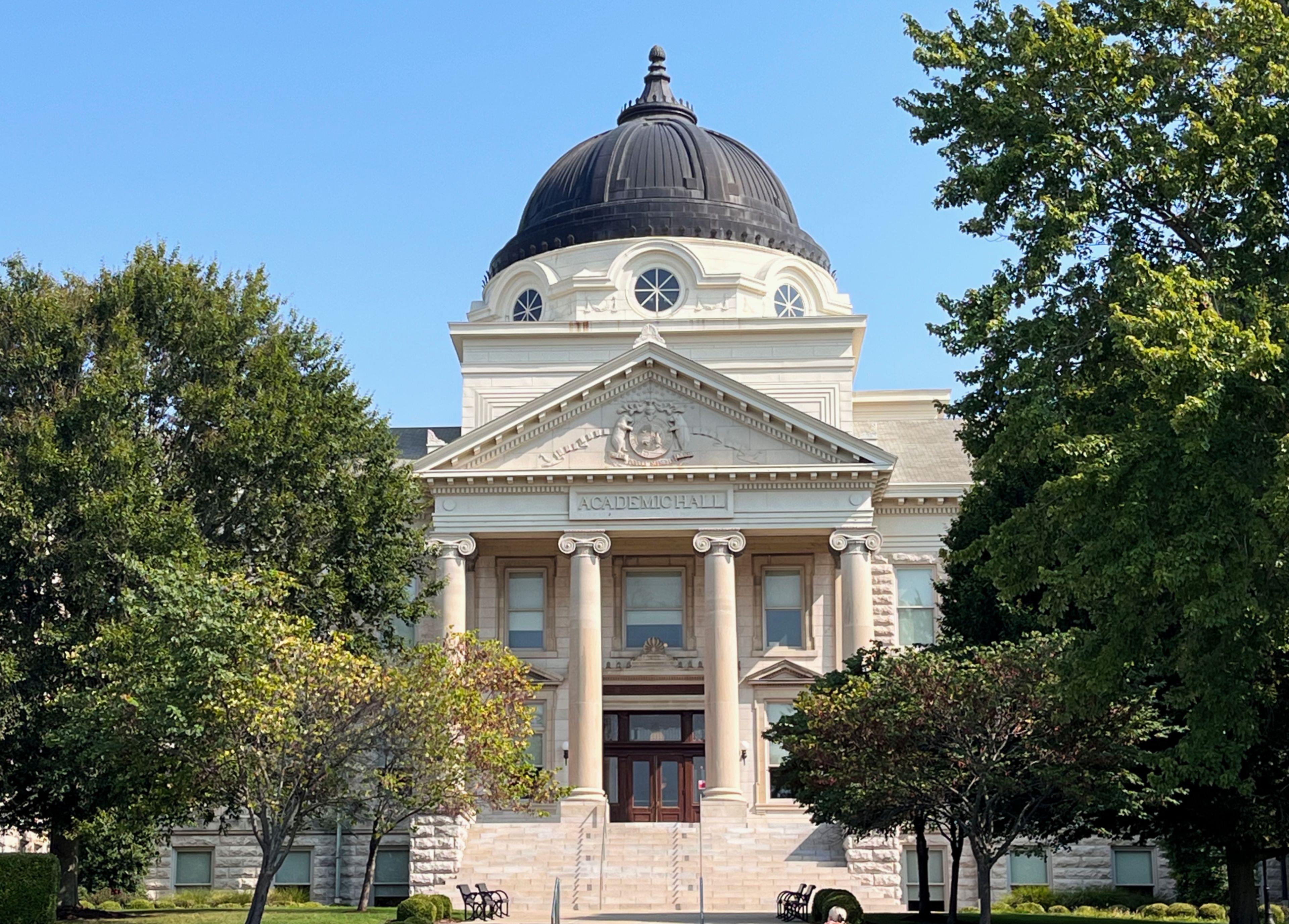 Southeast Missouri State University's Academic Hall on Thursday, Aug. 29. 