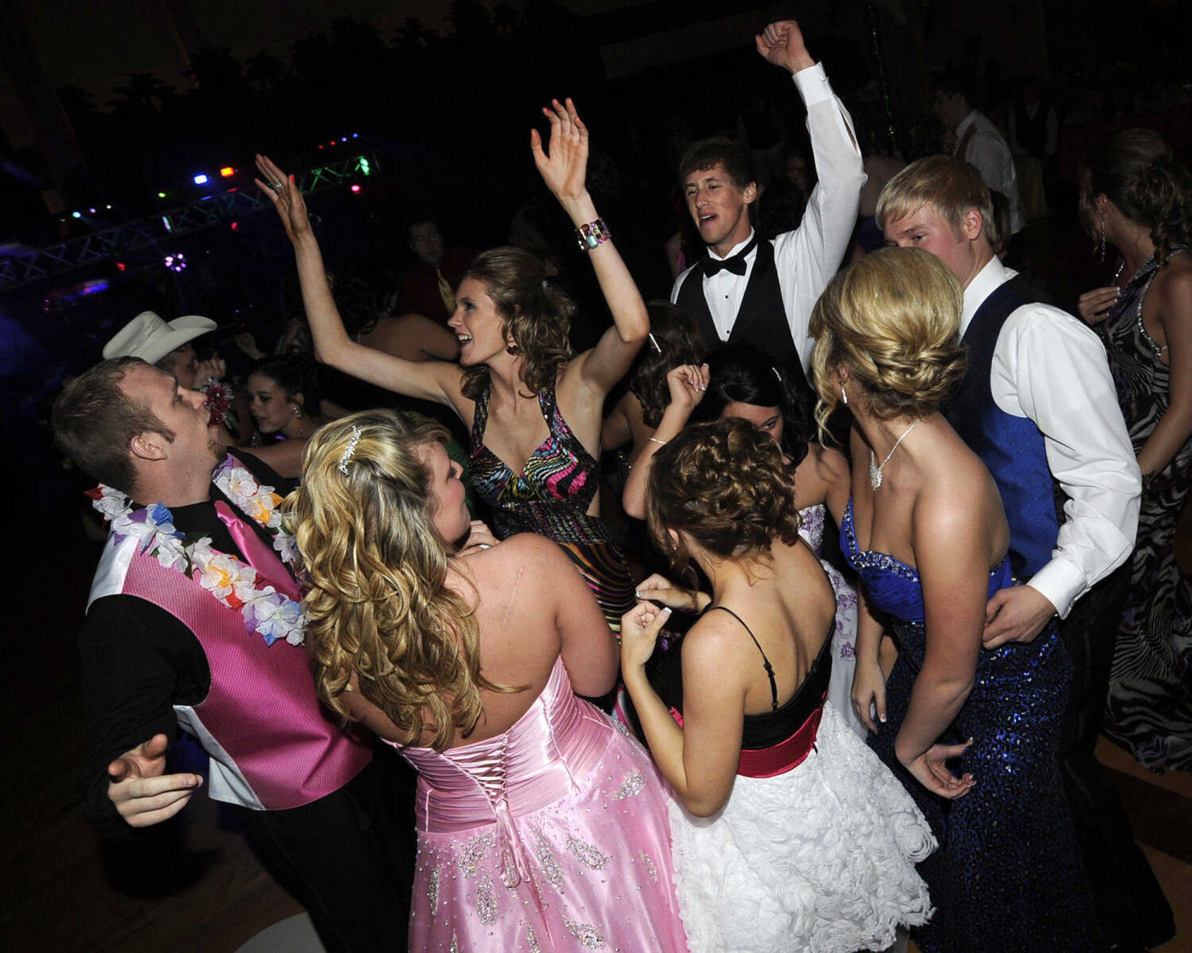 Kelly High School prom, April 16, 2011, A Night to Remember.