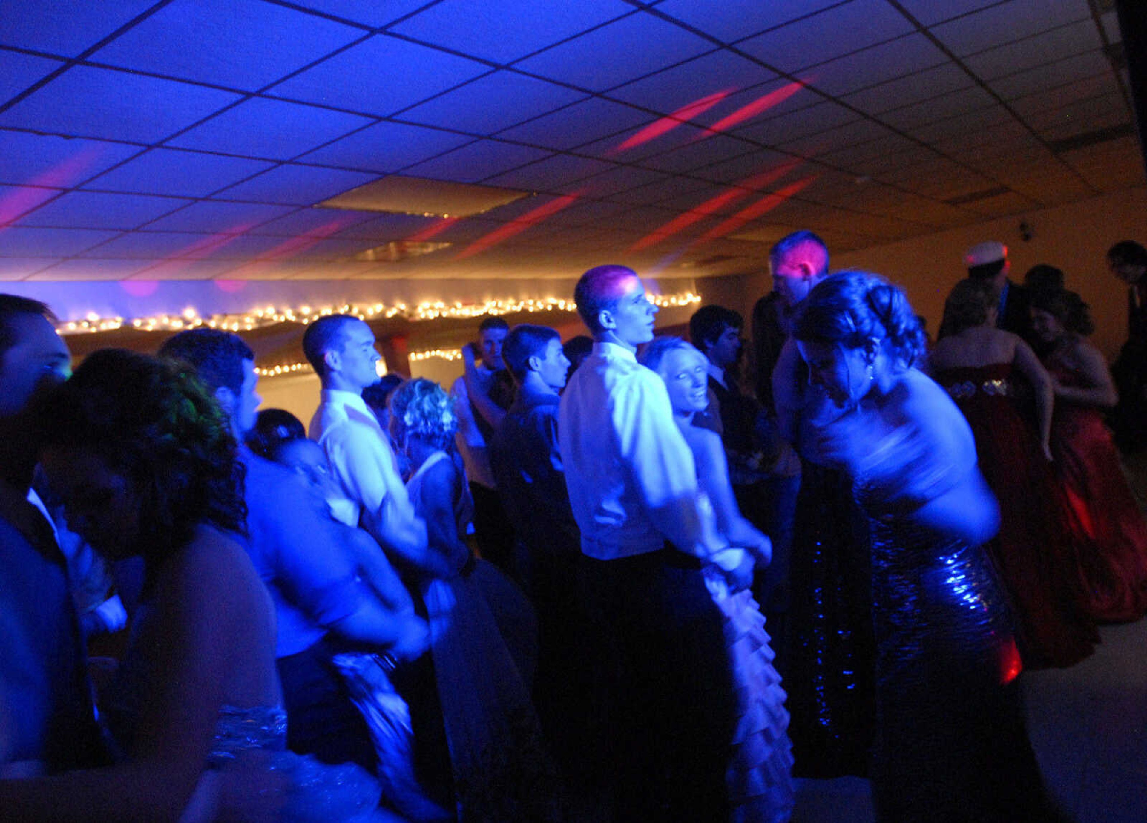 KRISTIN EBERTS ~ keberts@semissourian.com

Saxony Lutheran held their 2011 prom, titled "A Night Behind the Mask," at the Knights of Columbus Hall in Jackson on Saturday, April 9.