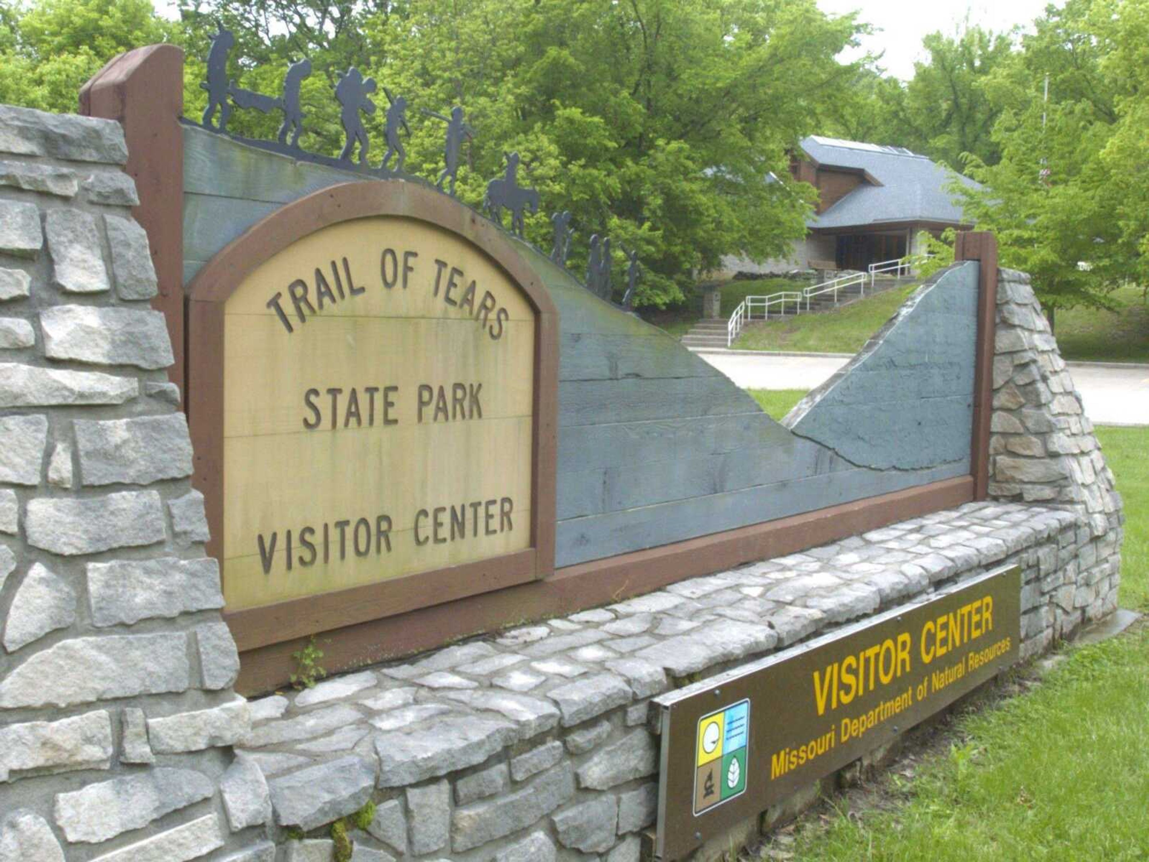 The Trail of Tears State Park near Jackson is where nine of 13 Cherokee Indian groups crossed the Mississippi River during forced relocation 1838 and 1839. The Missouri Department of Transportation is trying to trace the path of the Trail of Tears. (Southeast Missourian file)