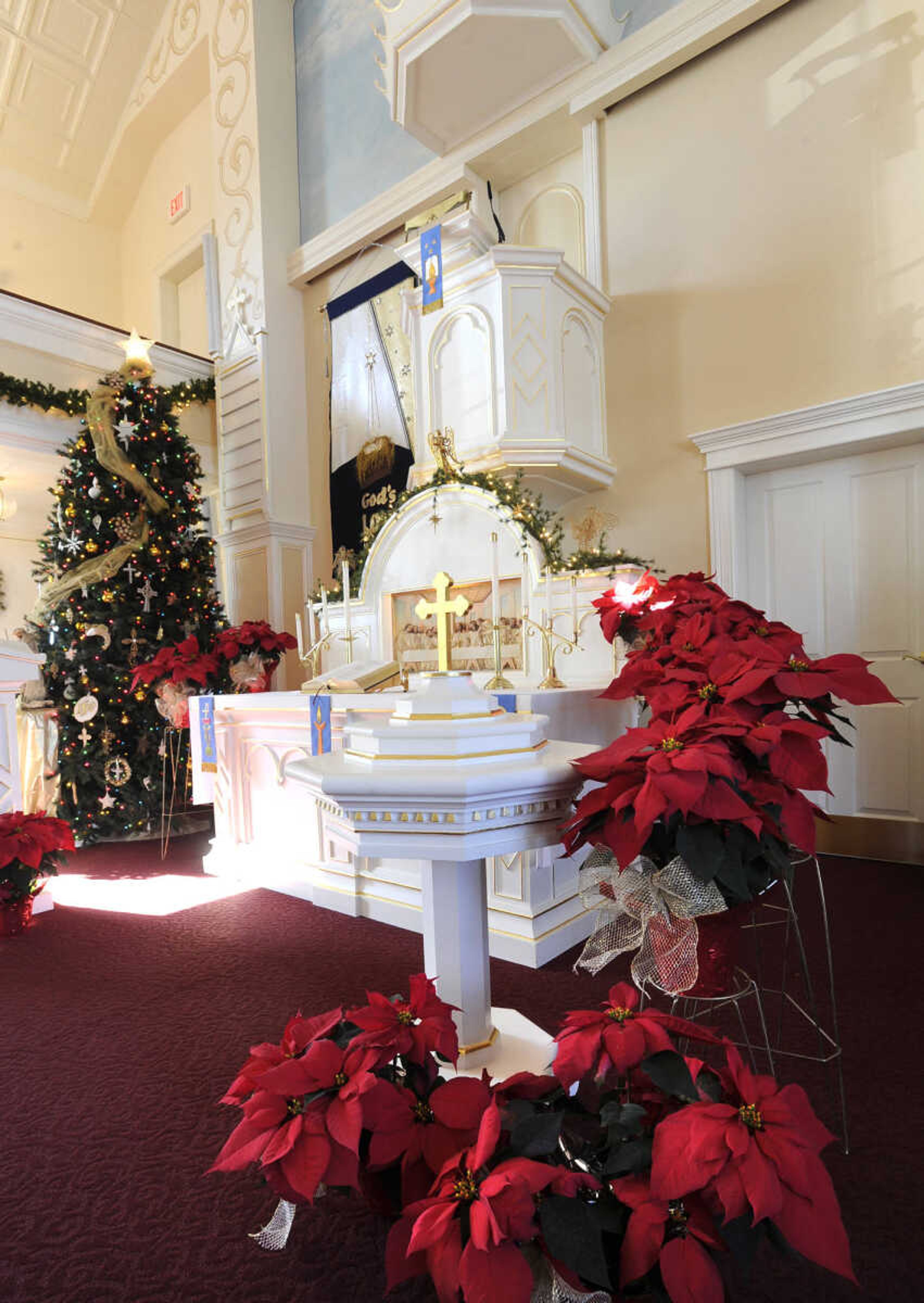 Concordia Lutheran Church, Frohna, Mo.