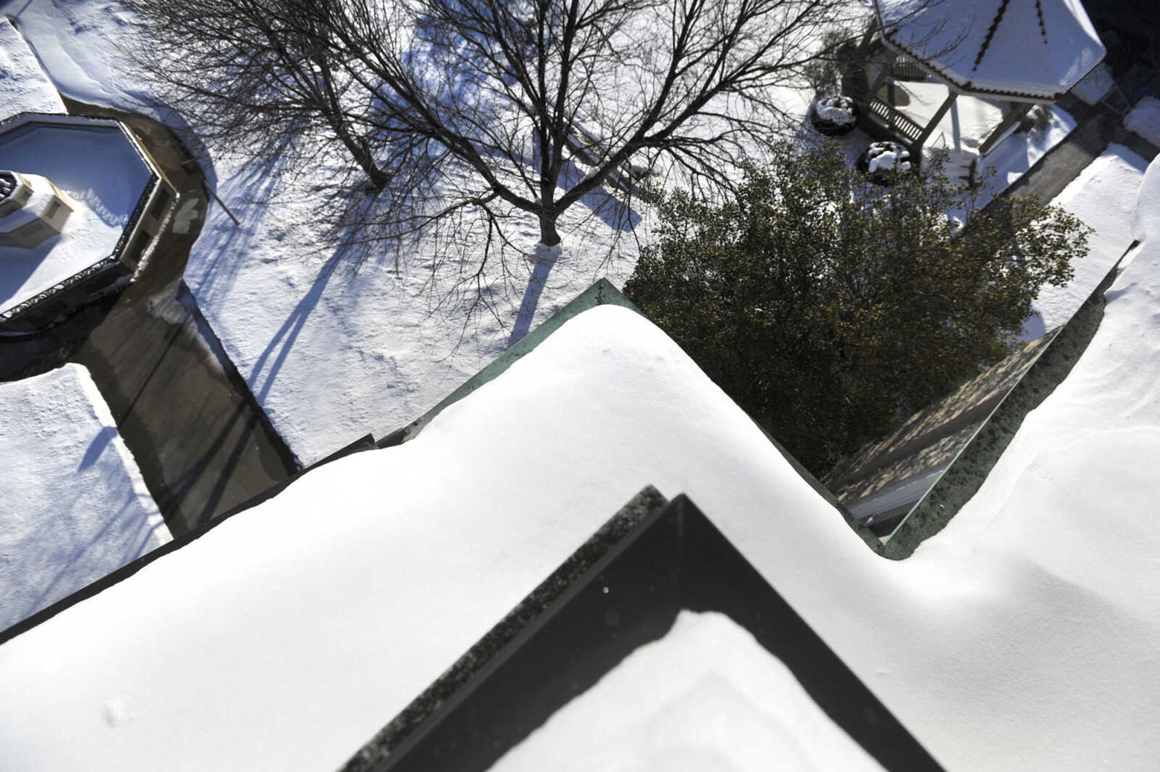 LAURA SIMON ~ lsimon@semissourian.com

A view from the roof of the Cape Girardeau County Courthouse in Jackson, Missouri, Wednesday, Feb. 18, 2015.