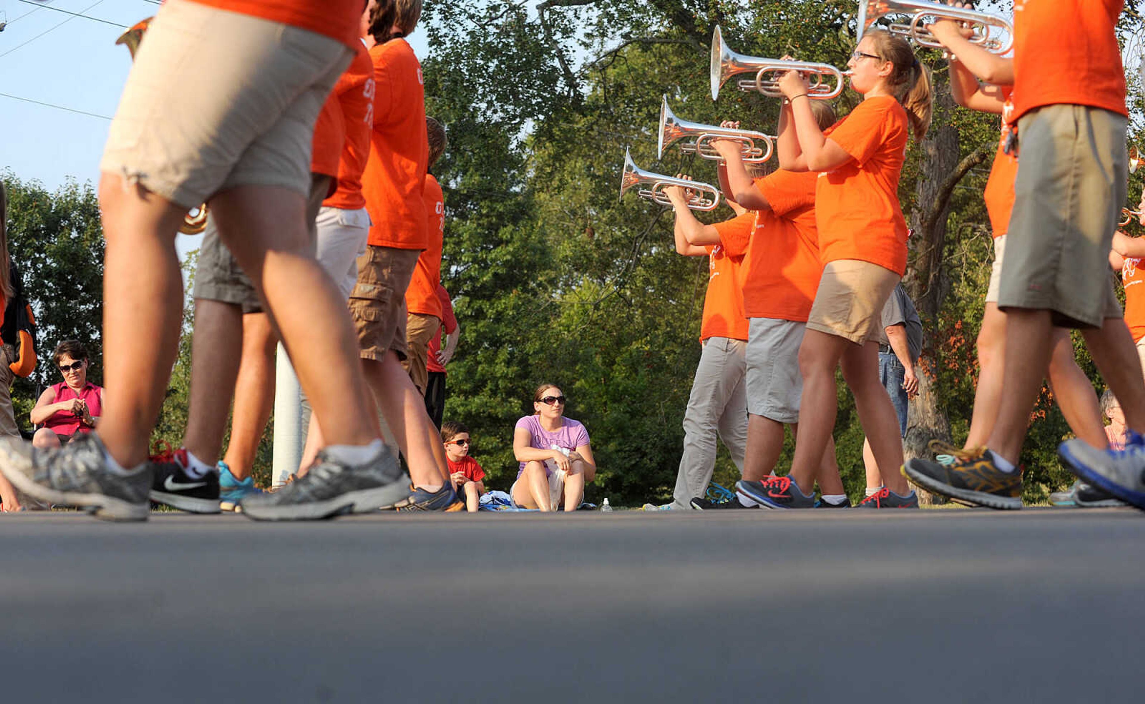 LAURA SIMON ~ lsimon@semissourian.com

The SEMO District Fair Parade moves along Broadway towards Arena Park, Monday, Sept. 9, 2013, in Cape Girardeau.