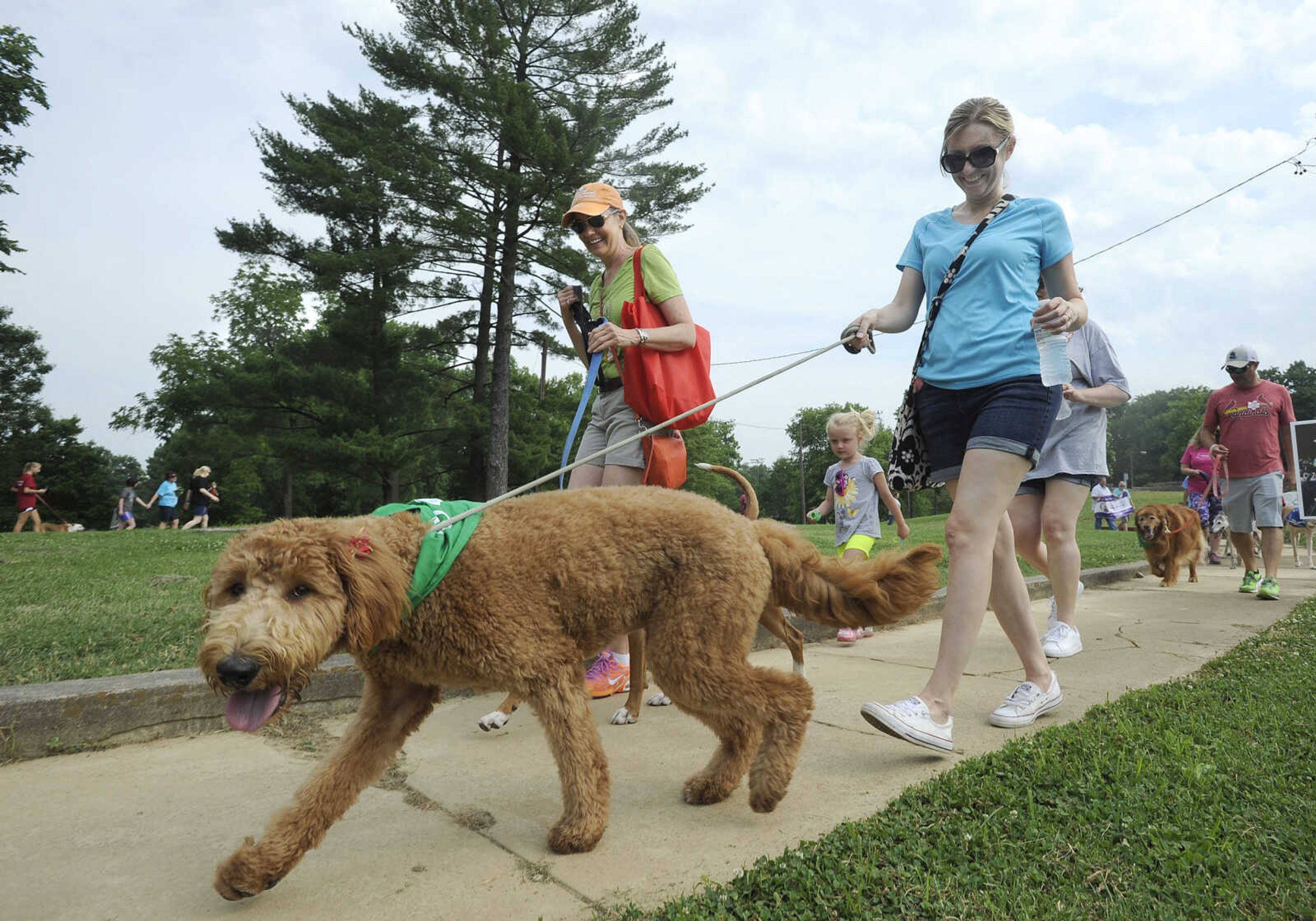 FRED LYNCH ~ flynch@semissourian.com
The American Cancer Society's Bark for Life event Saturday, June 9, 2018 at Capaha Park.