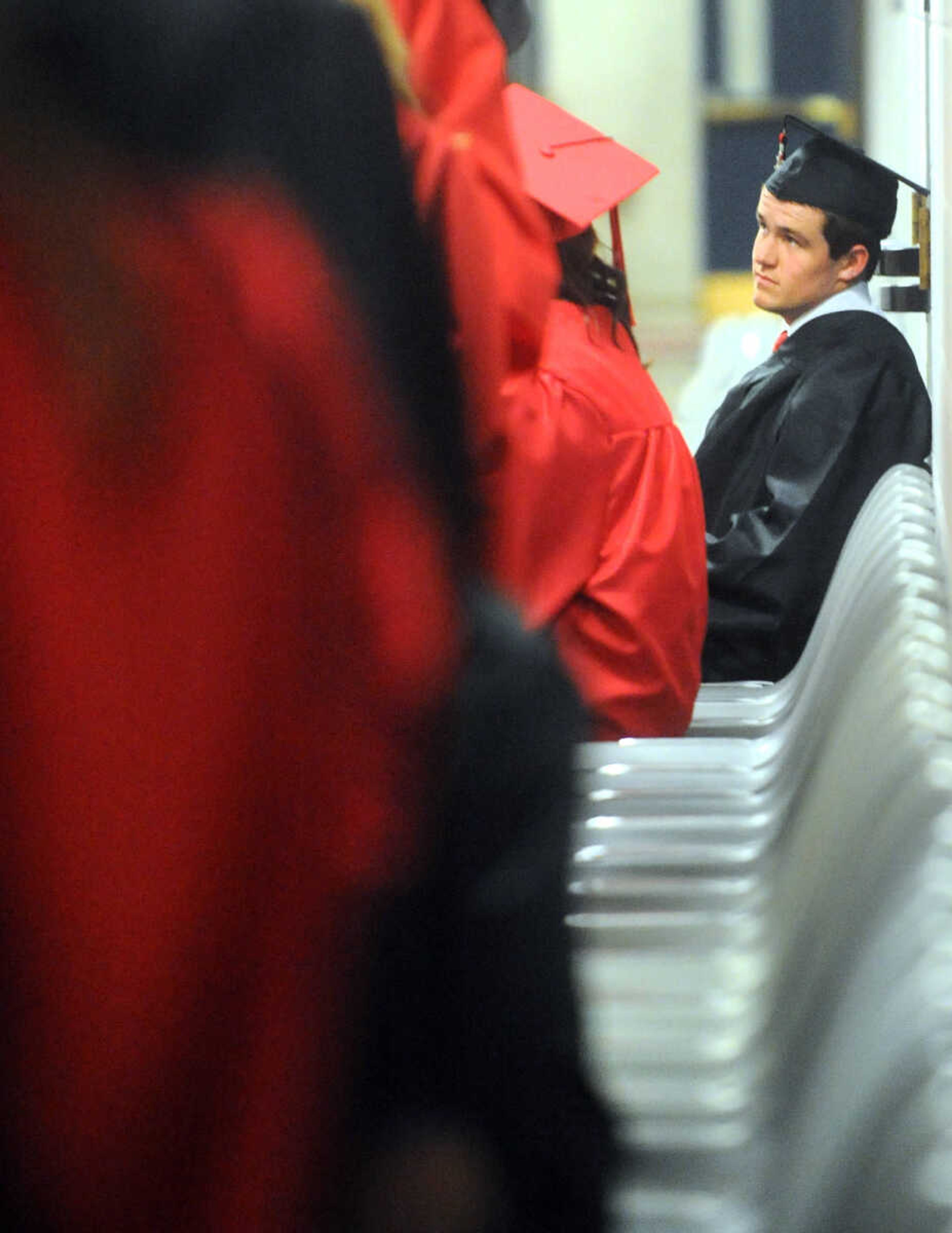 LAURA SIMON ~ lsimon@semissourian.com

Jackson Senior High School commencement, Thursday, May 21, 2015, at the Show Me Center.