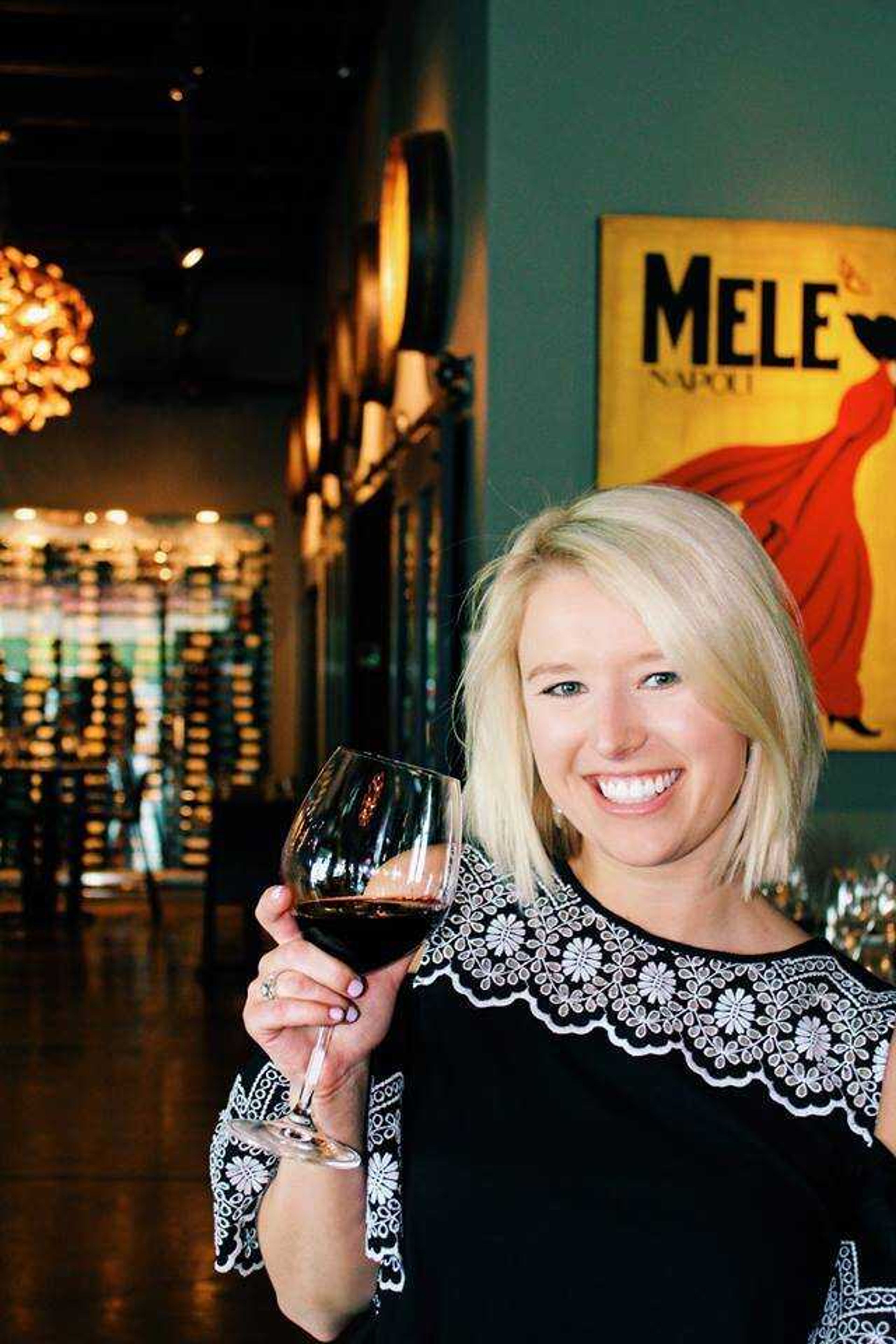 Ellen Garrett is the general manager of Ciao Restorante + Enoteca, located at the Banterra Bank Centre in Cape Girardeau, Mo.