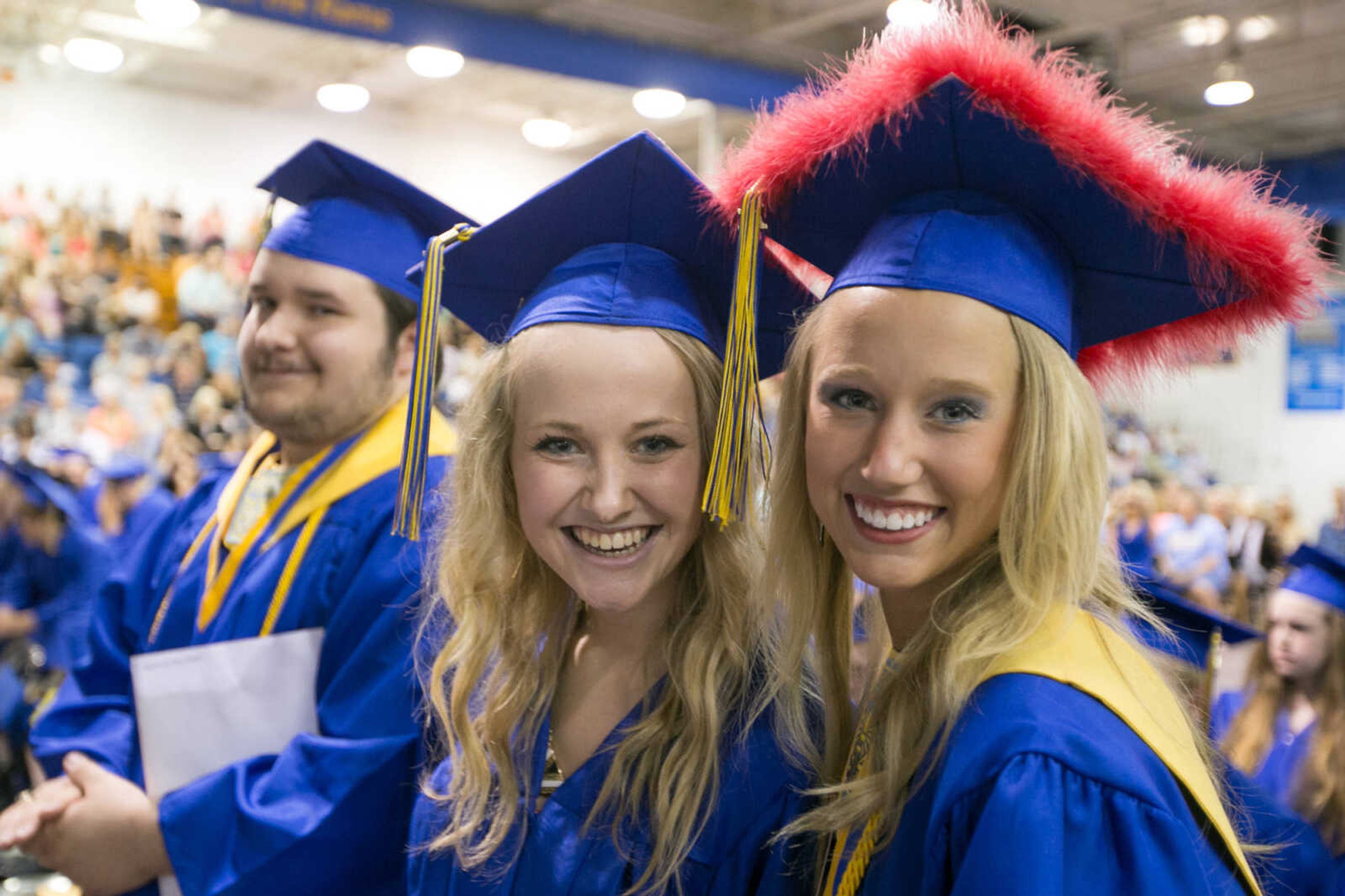 GLENN LANDBERG ~ glandberg@semissourian.com

Scott City commencement Sunday, May 17, 2015 at Scott City High School.