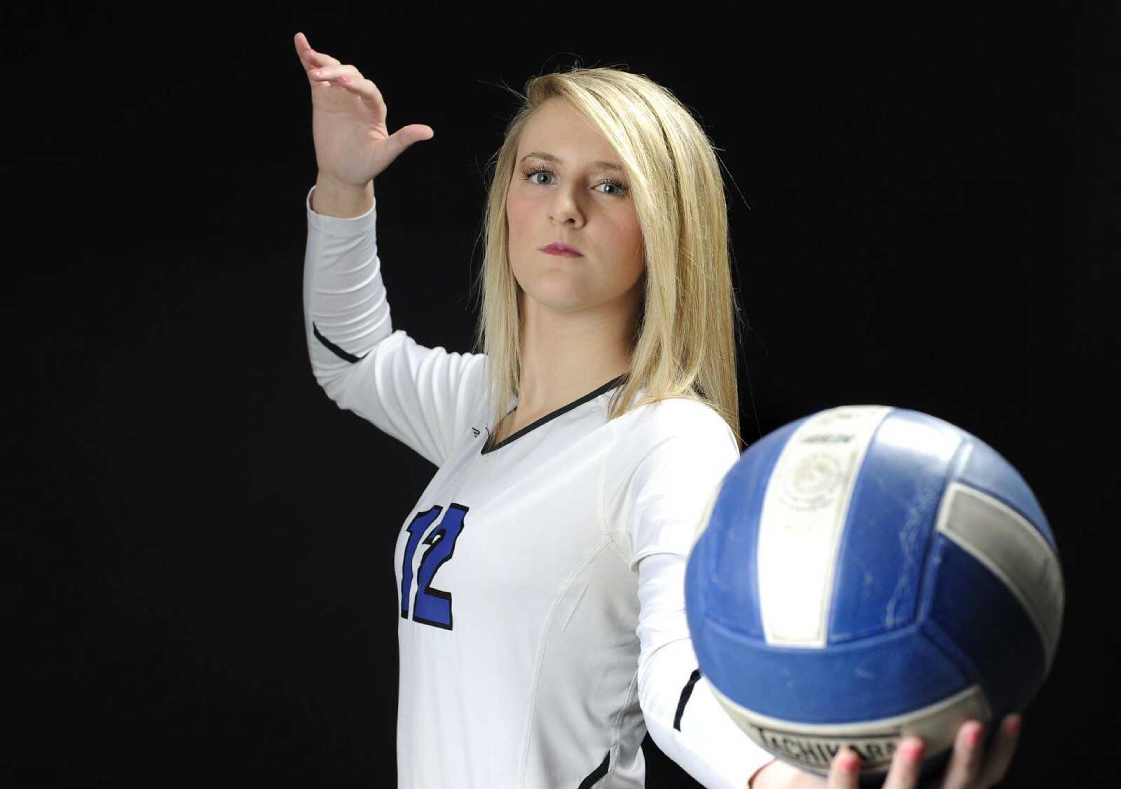 2015 All-Missourian Volleyball - Abbie McAlister - Notre Dame Regional High School