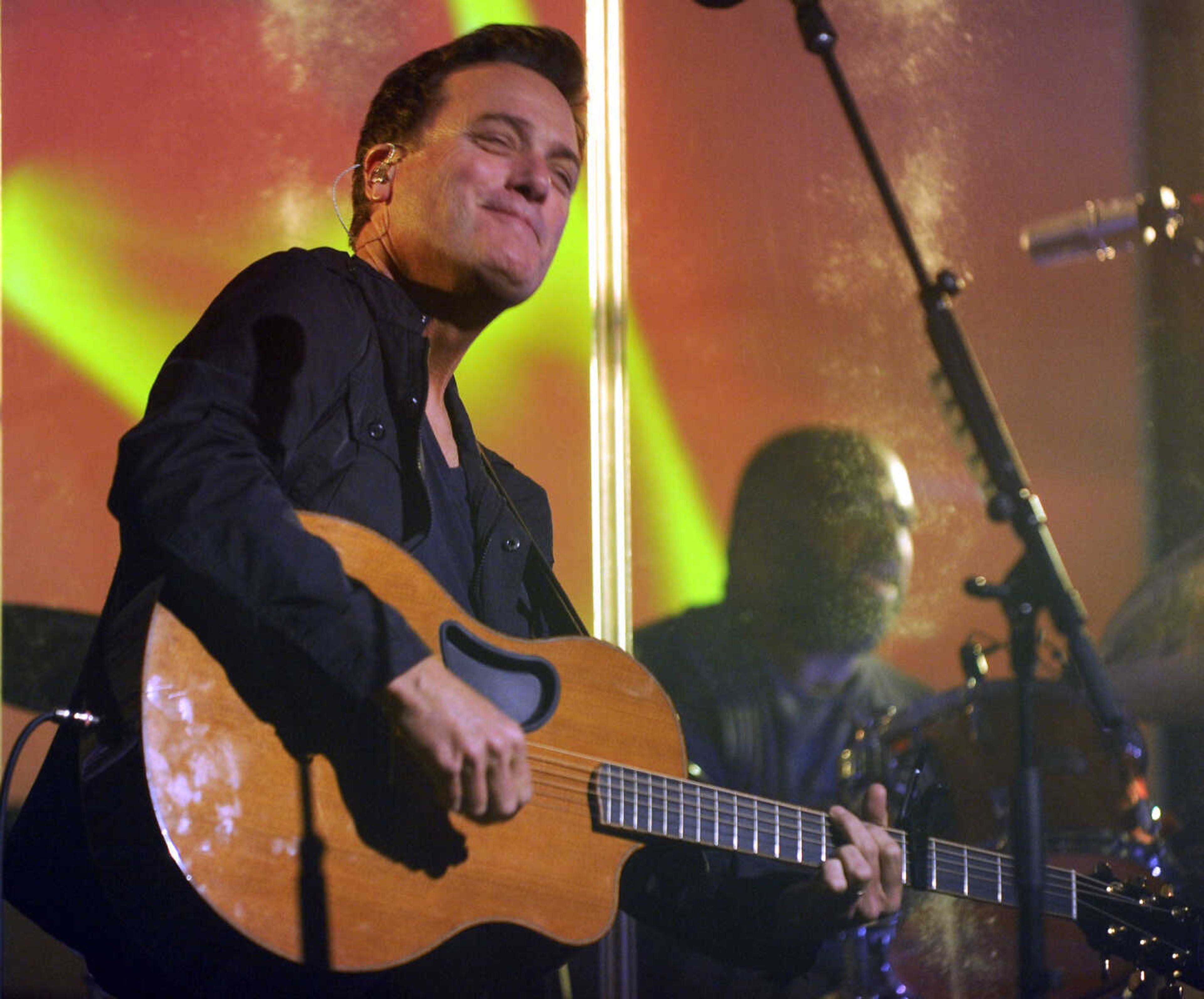 Michael W. Smith performs on his "Sovereign" tour Sunday, Nov. 23, 2014 at Cape First Church in Cape Girardeau.