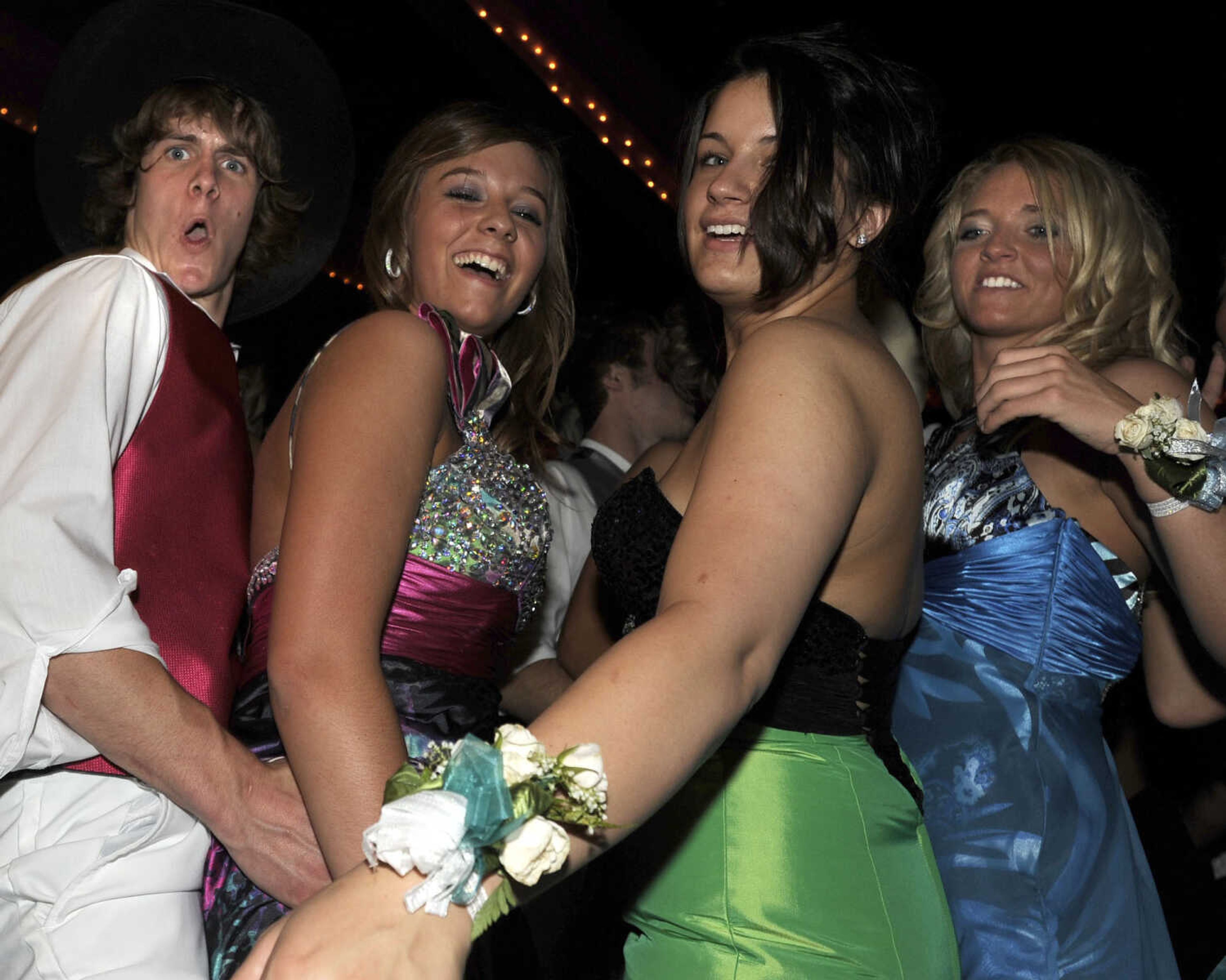 Jackson High School Prom, "These Are the Best Years," Saturday, May 7, 2011.