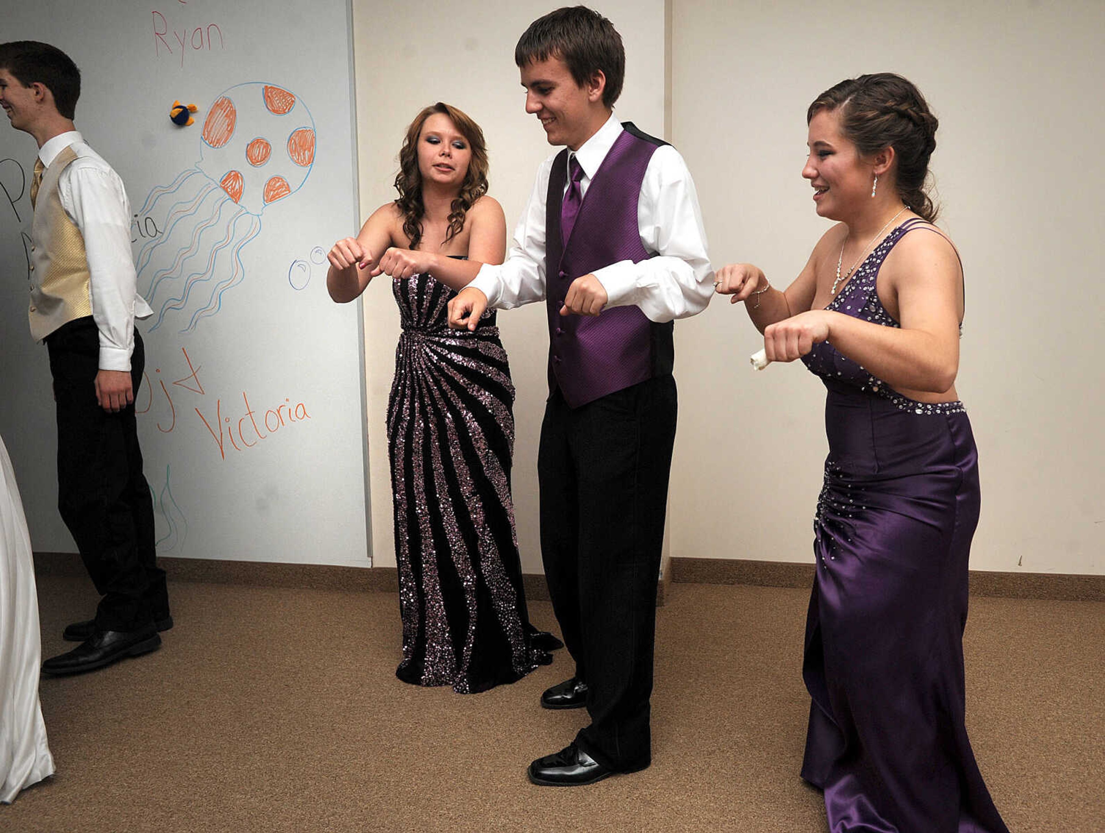 LAURA SIMON ~ lsimon@semissourian.com

Zalma High School held its prom Saturday night, April 26, 2014, at the Osage Centre in Cape Girardeau.