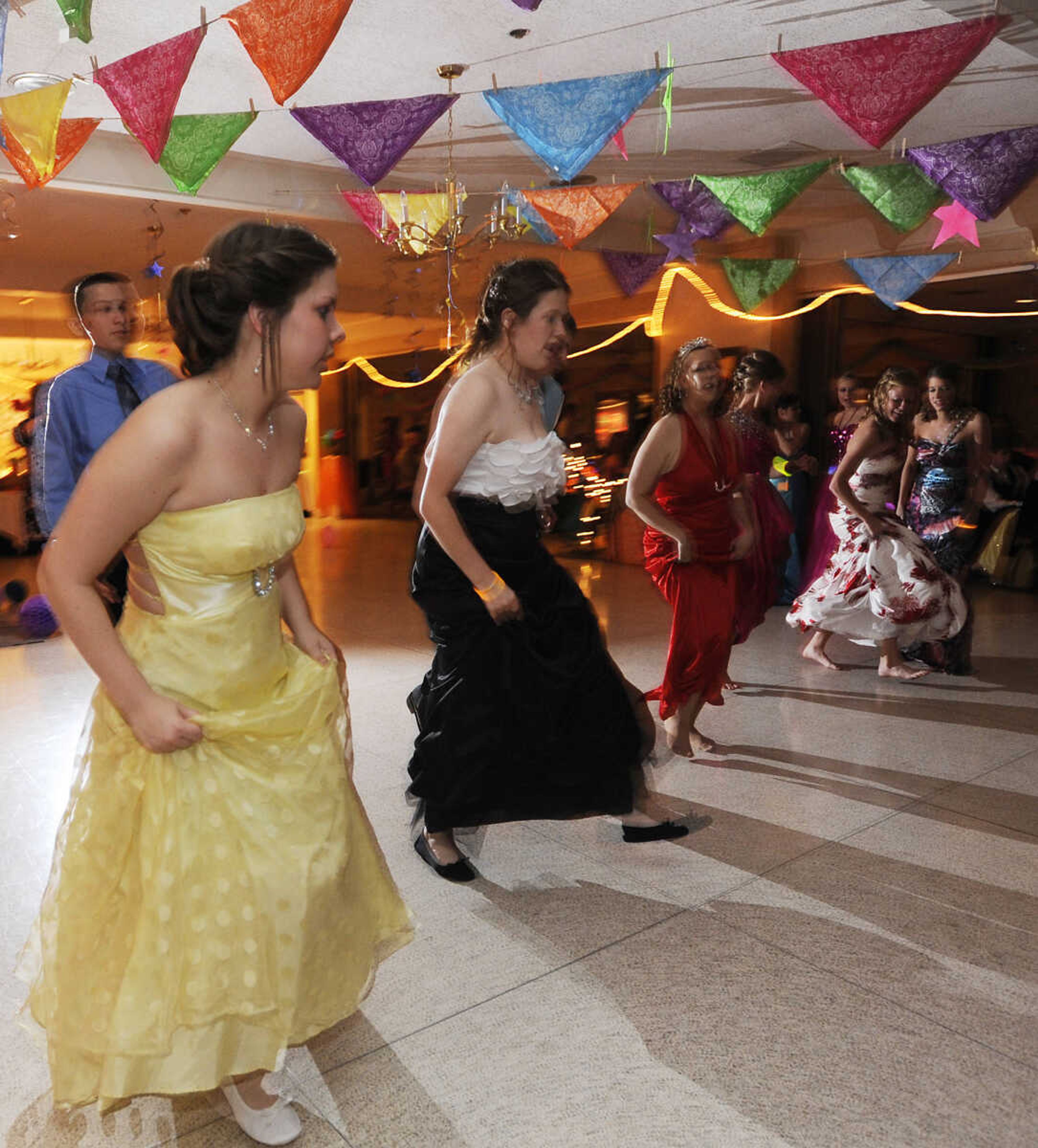 The Oak Ridge High School Prom at the Cape Girardeau Country Club Saturday, April 21.