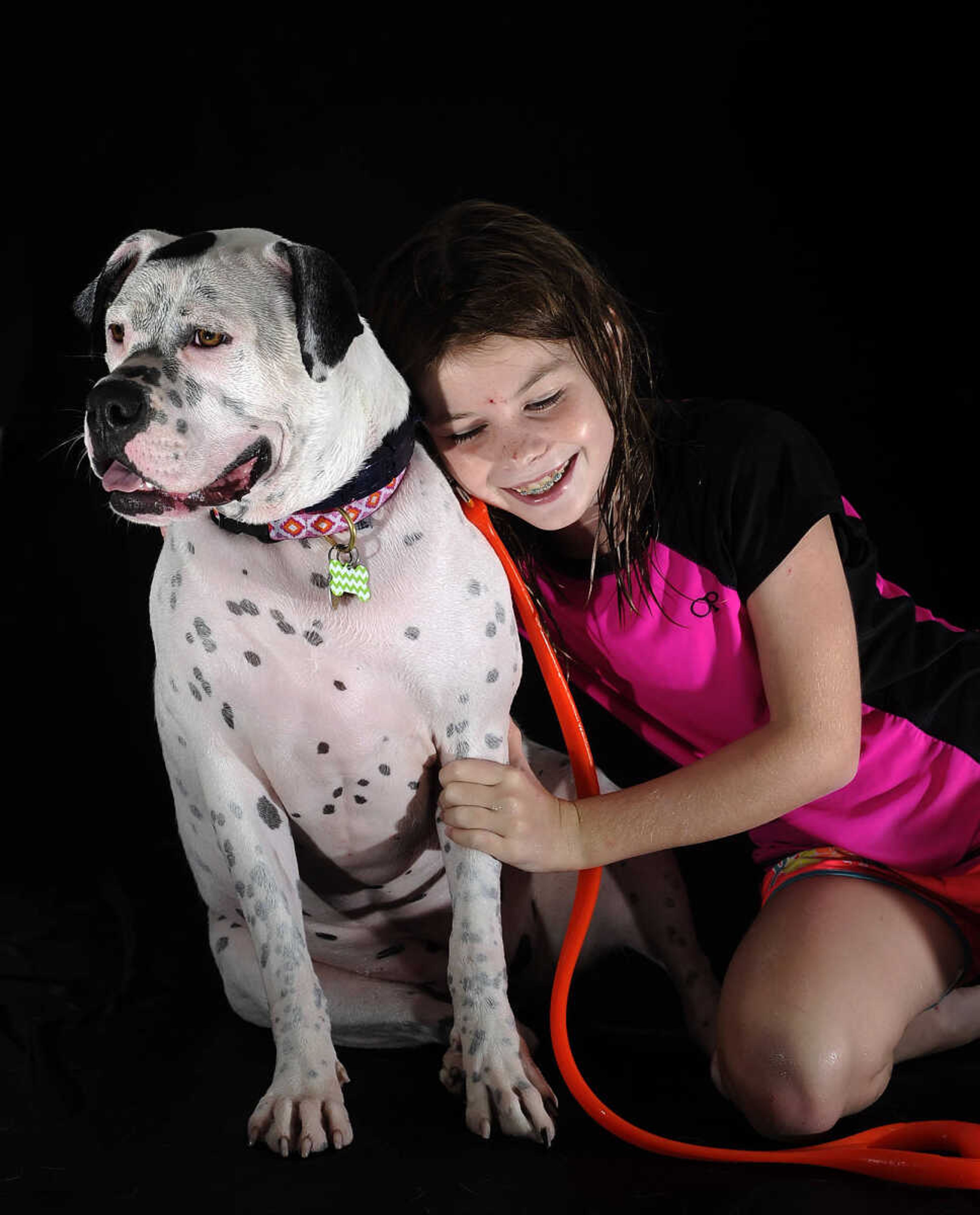 LAURA SIMON ~ lsimon@semissourian.com

Doggy Swim Day at Cape Splash, Sunday, Sept. 27, 2015, in Cape Girardeau. Leashed dogs got to swim and play in the lazy river and swimming pools with their owners. Proceeds from event benefit the Cape Girardeau Parks and Recreation Foundation.