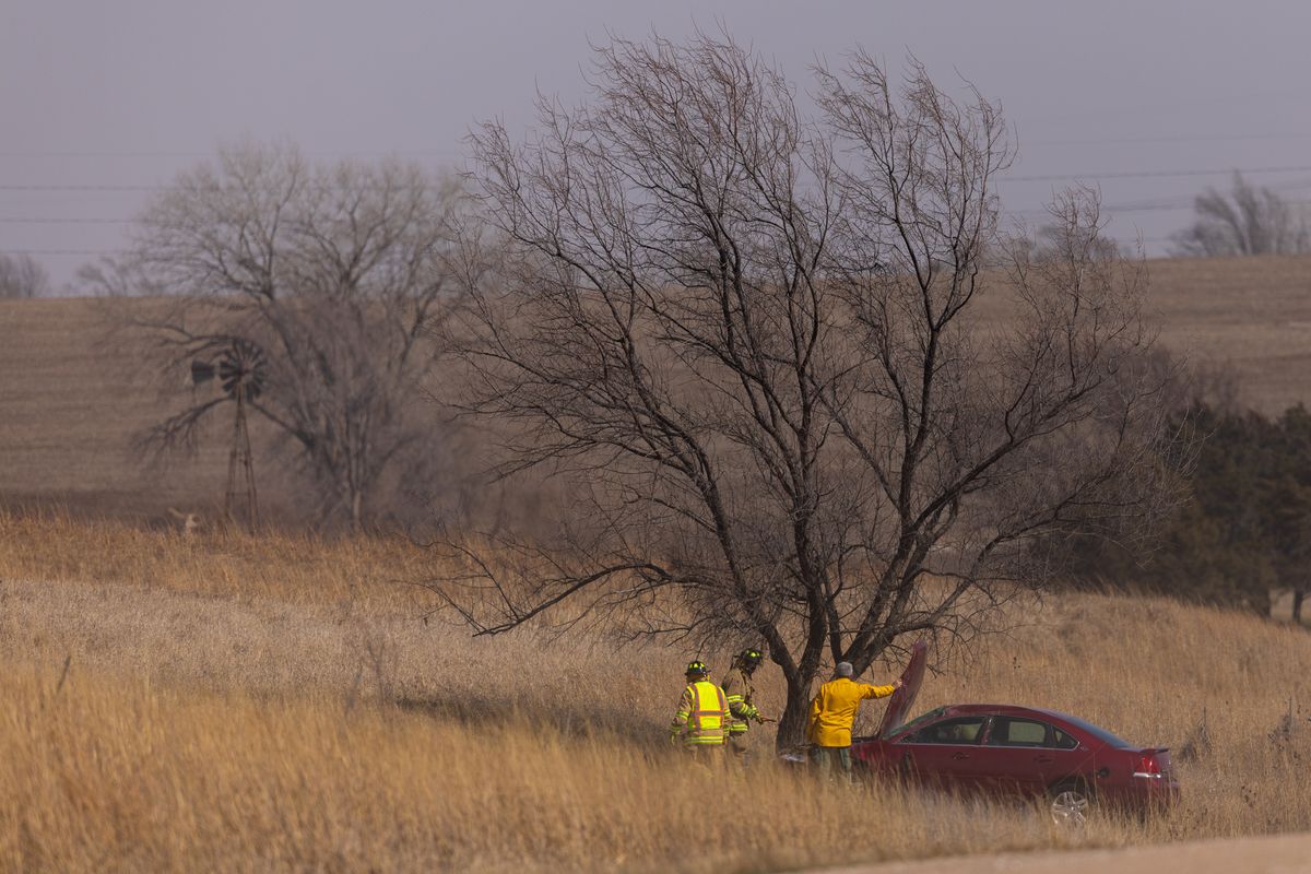 High winds cause power outages, property damage and at least...