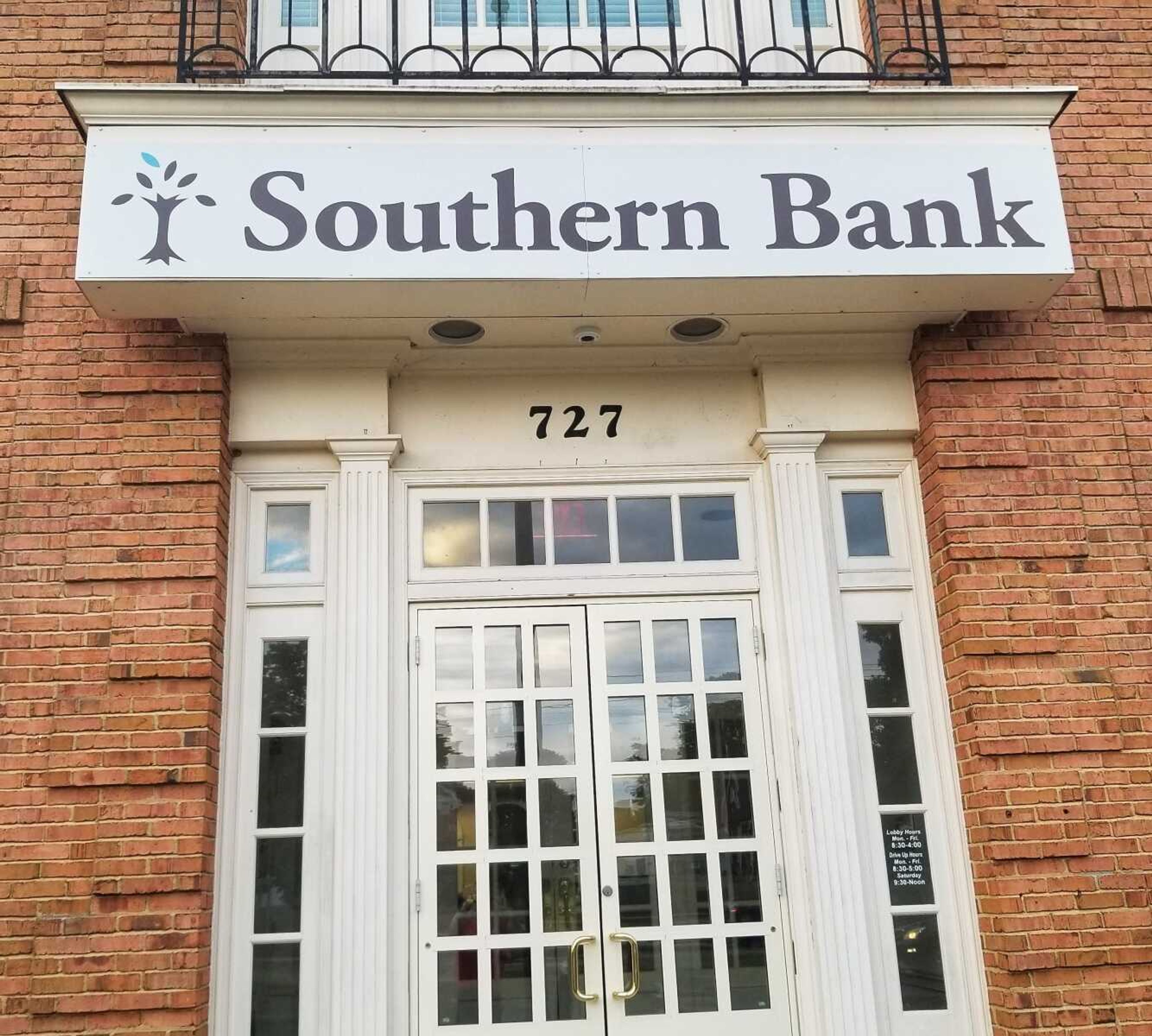 Southern Bank in Jackson is at 727 W. Main St. Southern Bancorp has announced it has completed its merger with Citizens Bank. For Southern, it is the banking concern's second merger since 2017.