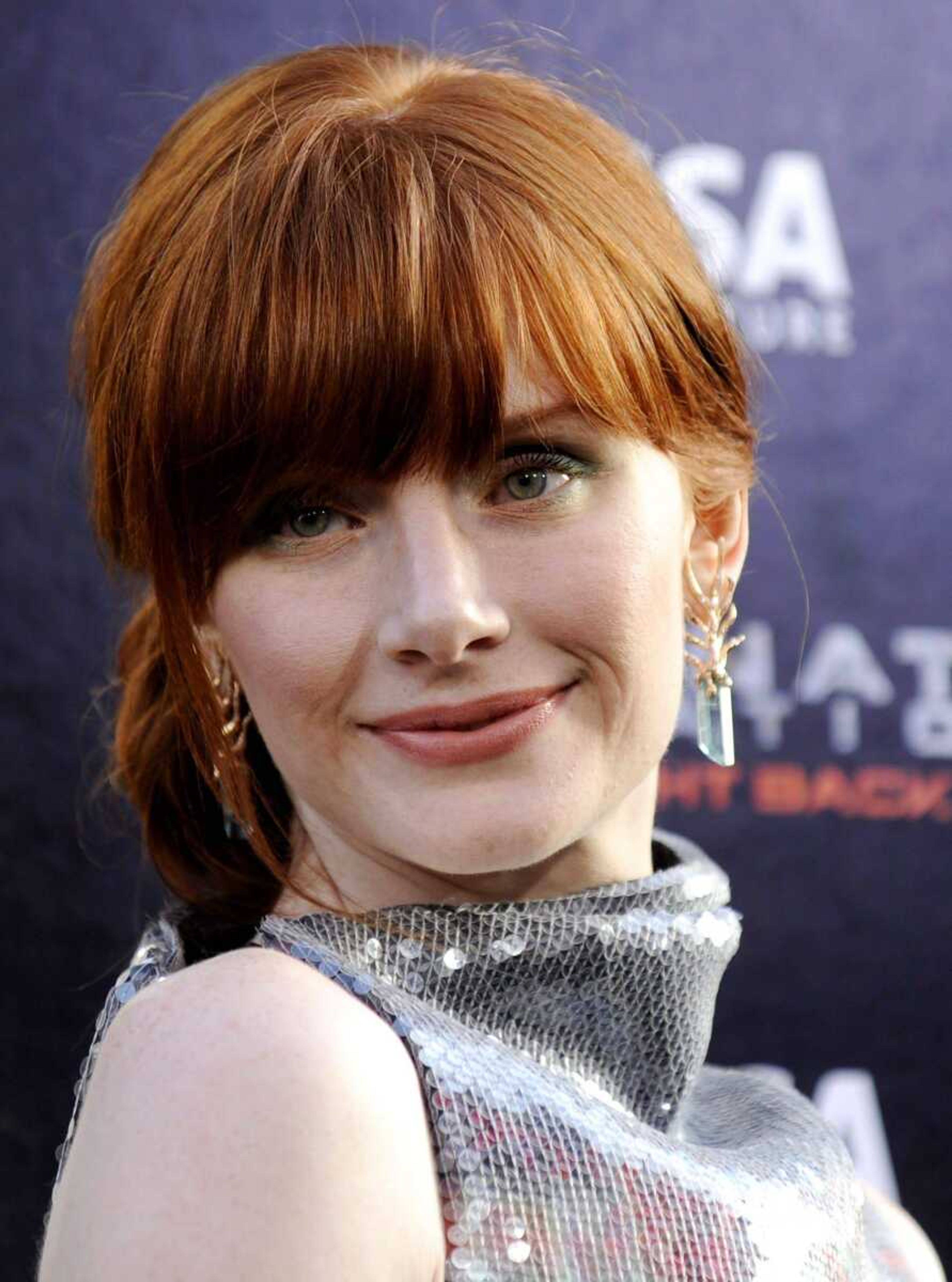 FILE - In this May 14, 2009 file photo, Bryce Dallas Howard arrives at the premiere of the film "Terminator Salvation" in Los Angeles. (AP Photo/Chris Pizzello, file)