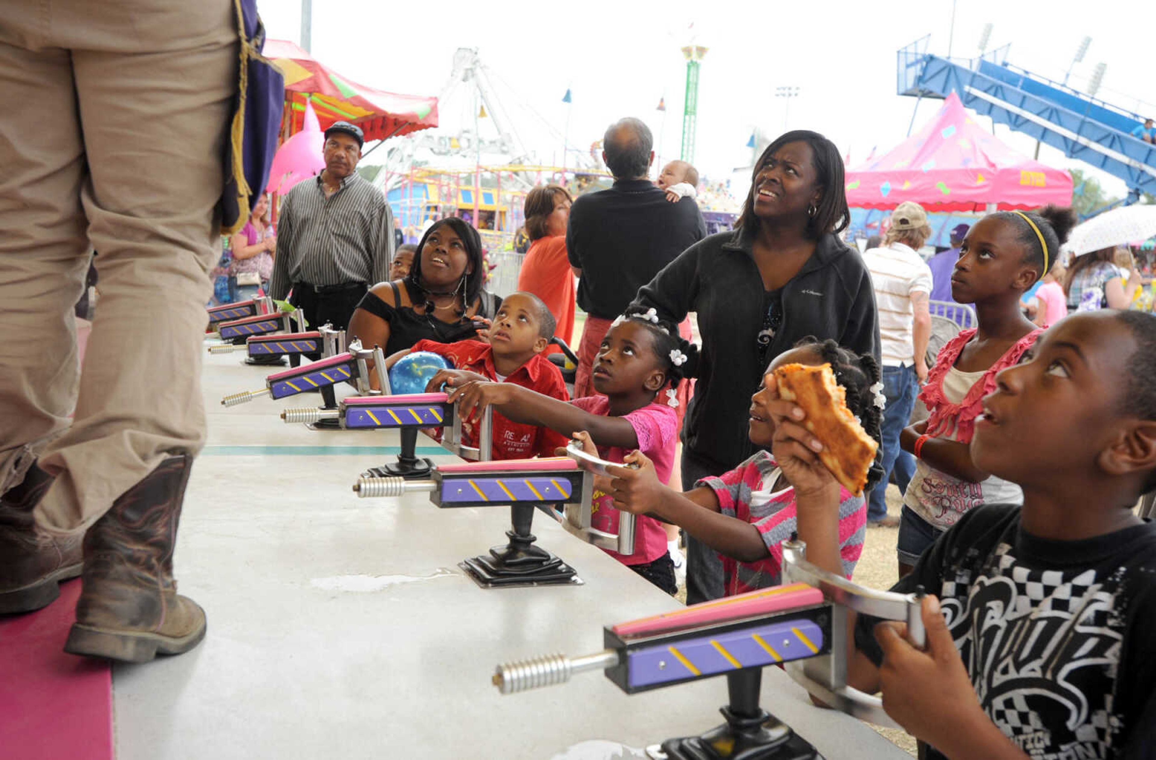 LAURA SIMON ~ lsimon@semissourian.com
The SEMO District Fair wraps up Saturday, Sept. 15, 2012 at Arena Park in Cape Girardeau.