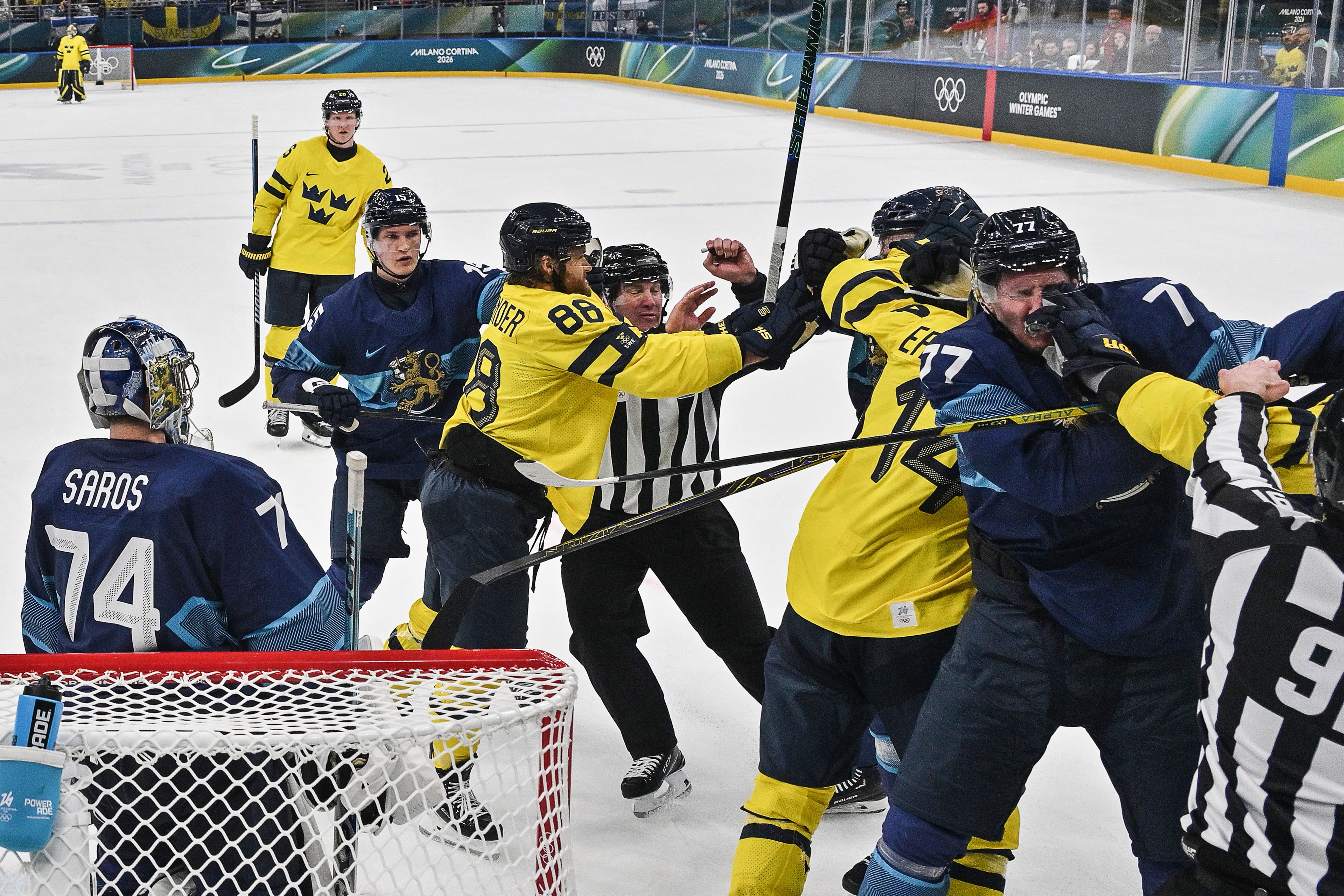 Svenska Ishockeyförbundet 1994 Sweden Men's National Ice Hockey Team