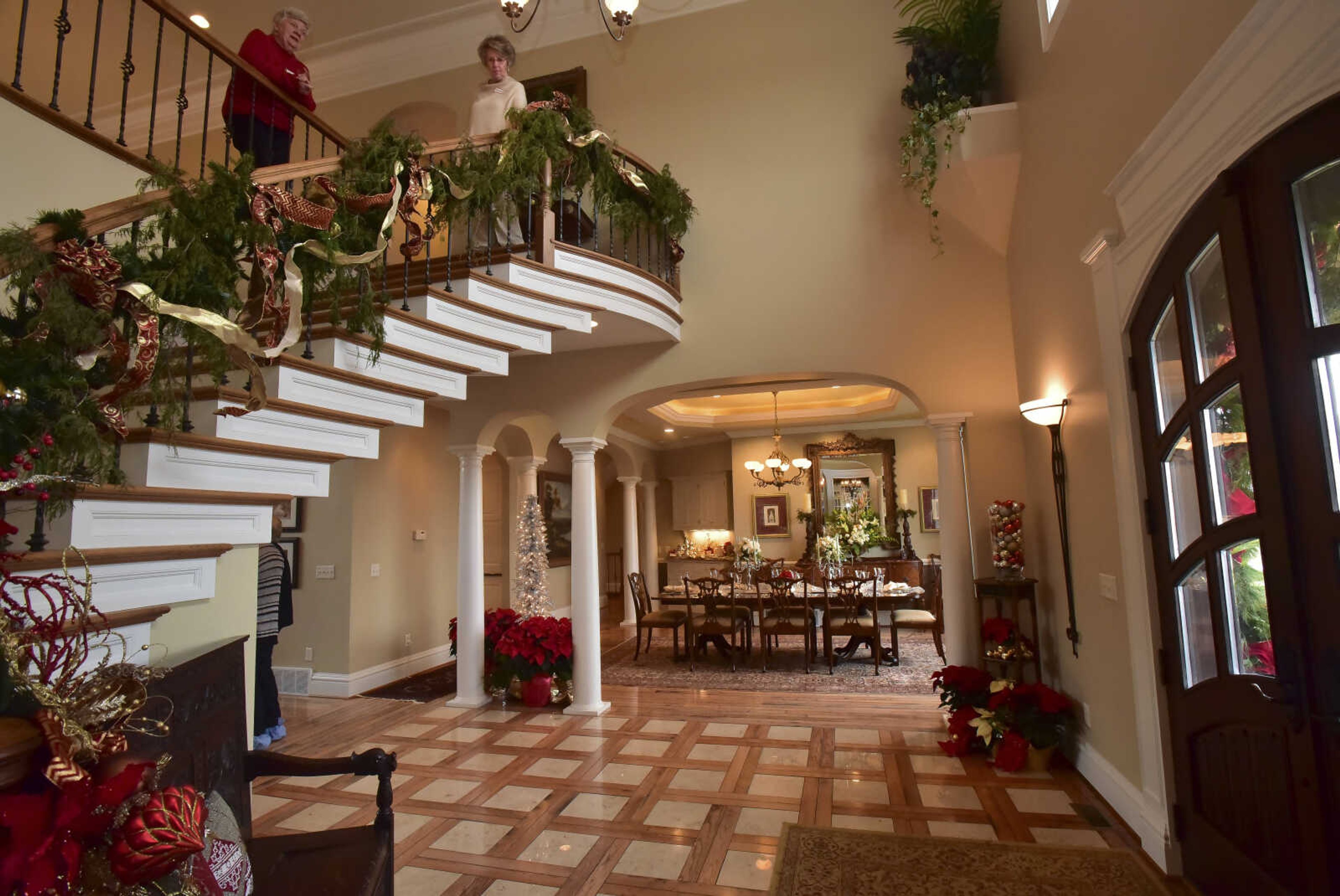 ANDREW J. WHITAKER ~ awhitaker@semissourian.com
A view of the Jerry and Sandra McCearley house during the 29th annual LFCS Holiday Home Tour Saturday, Dec. 3, 2016 in Cape Girardeau.