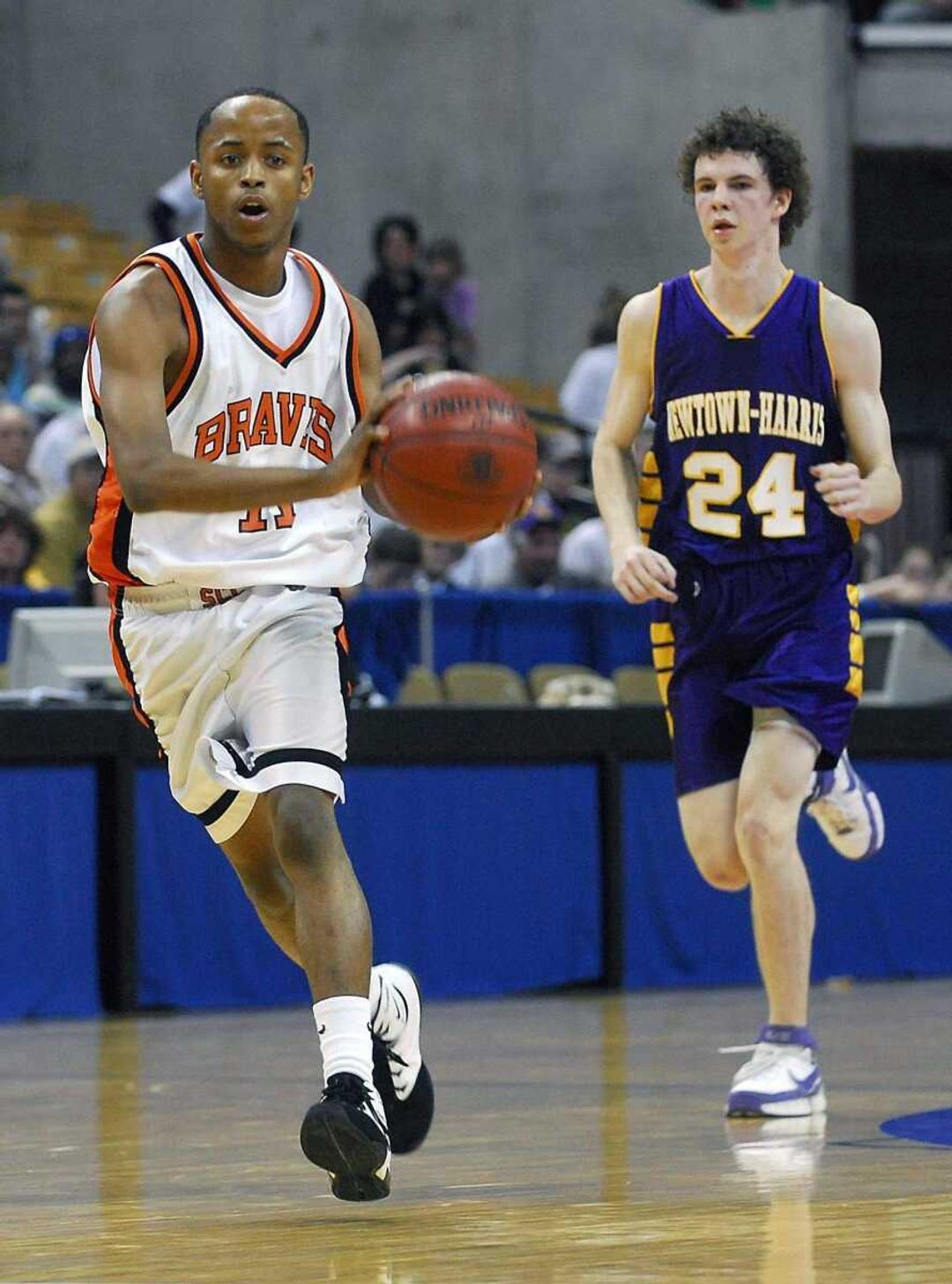 Braves bench players deliver in title game