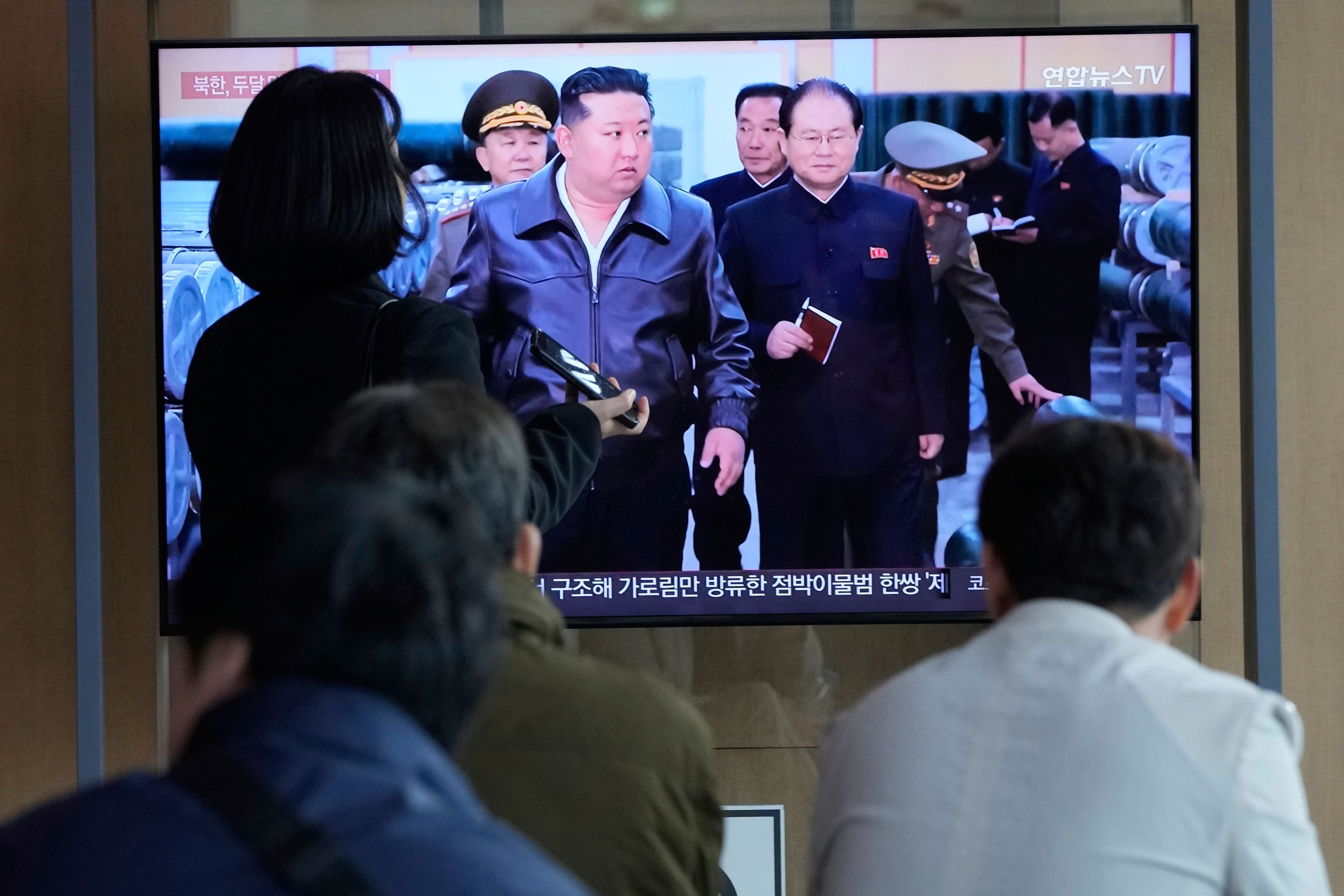 South Korea says North Korea has fired several missiles toward its eastern waters