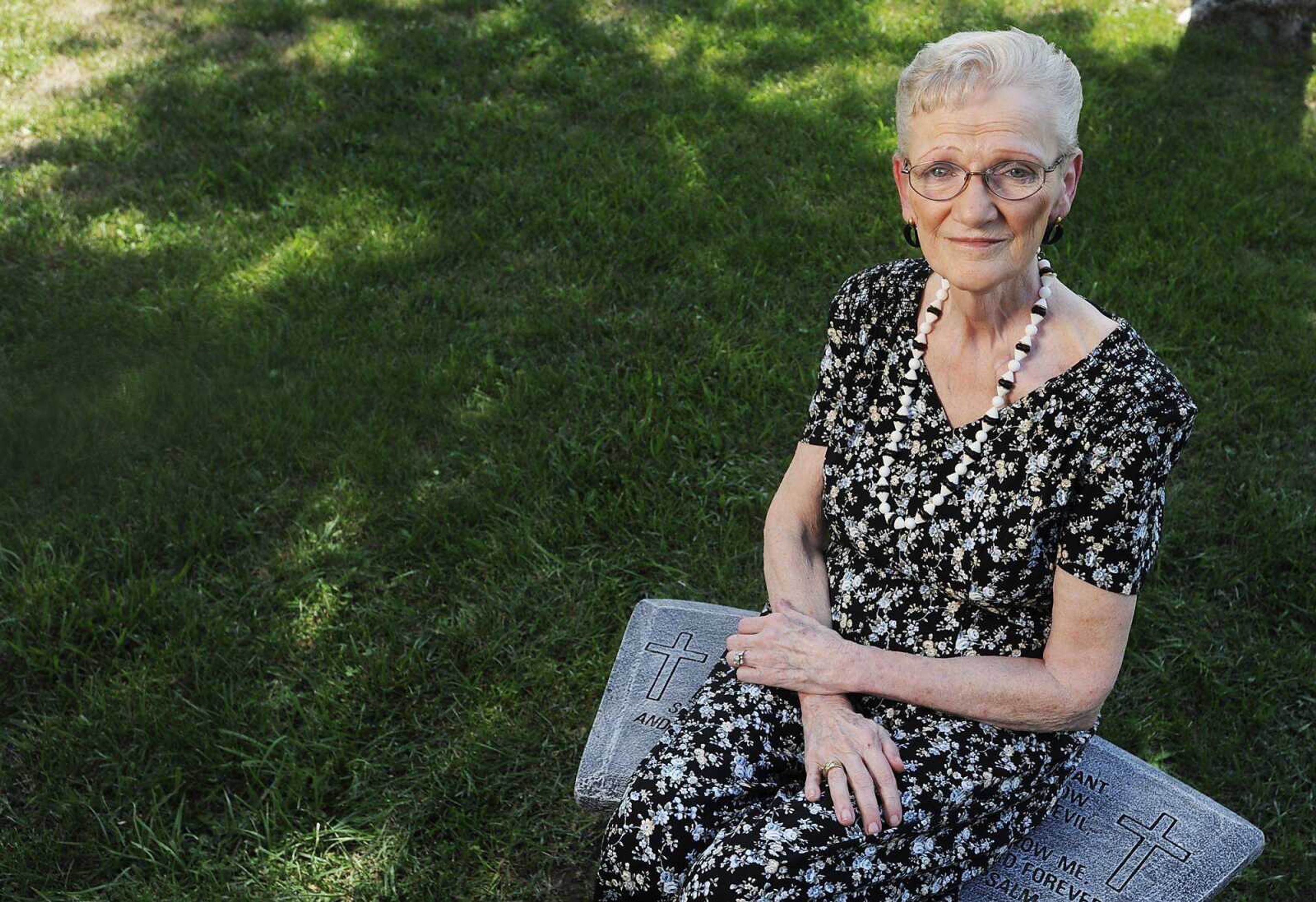 Jean Cook at her home Tuesday, July 31. (ADAM VOGLER)