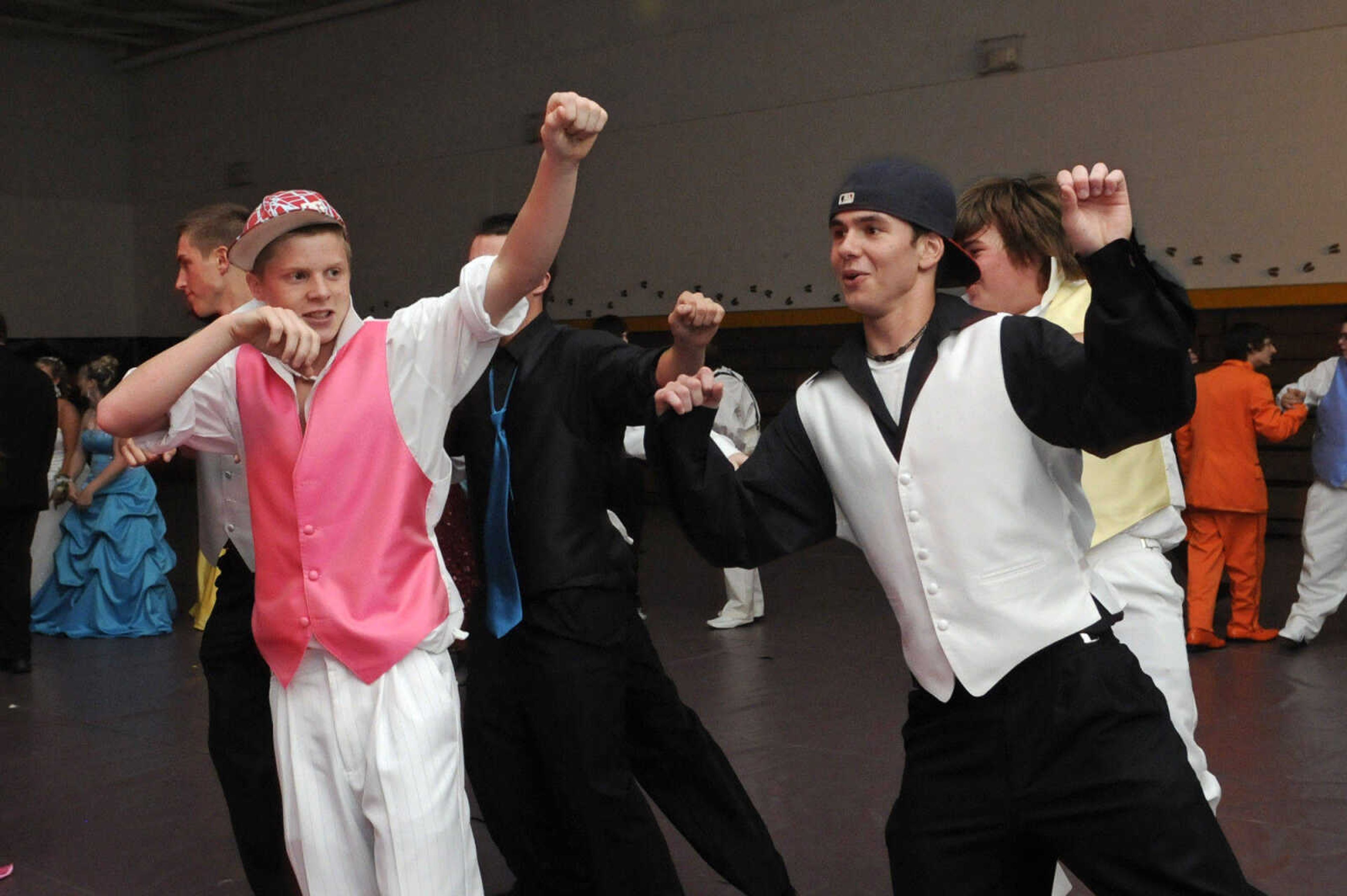 KRISTIN EBERTS ~ keberts@semissourian.com

Scott City High School's prom, "A Black Tie Affair," took place Saturday, May 1, 2010.