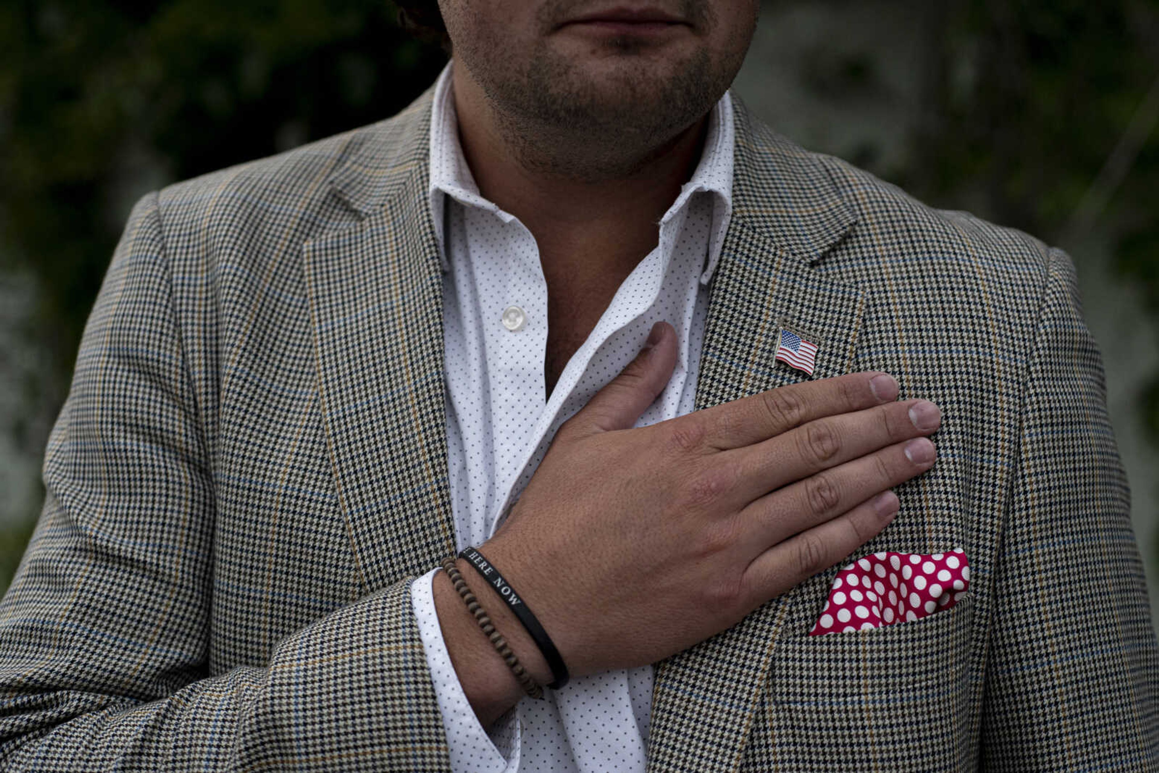 Gunnar Knudtson poses for a photo Monday, June 3, 2019, in Cape Girardeau.