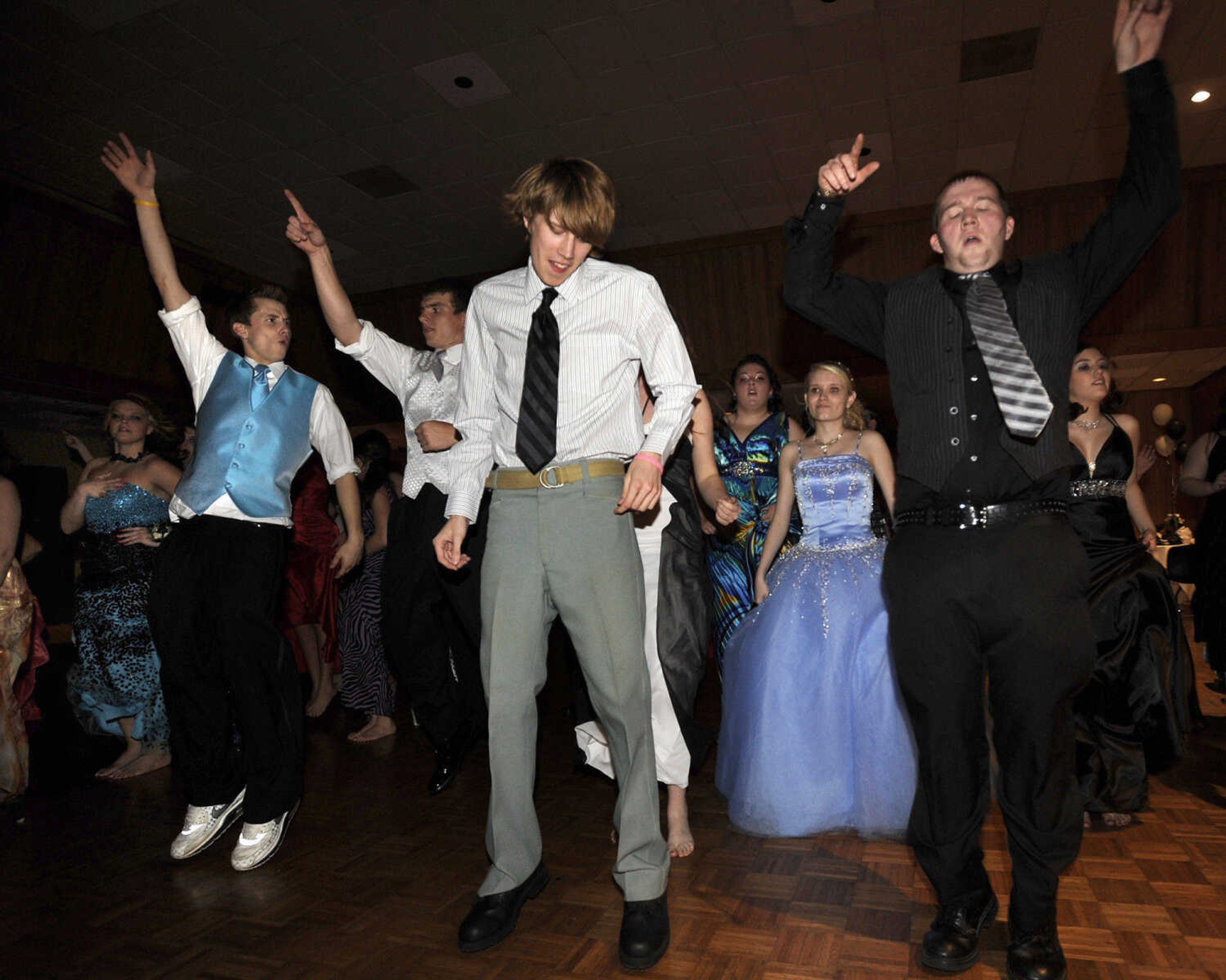 Woodland High School prom "Courtyard of Dreams" April 9, 2011.