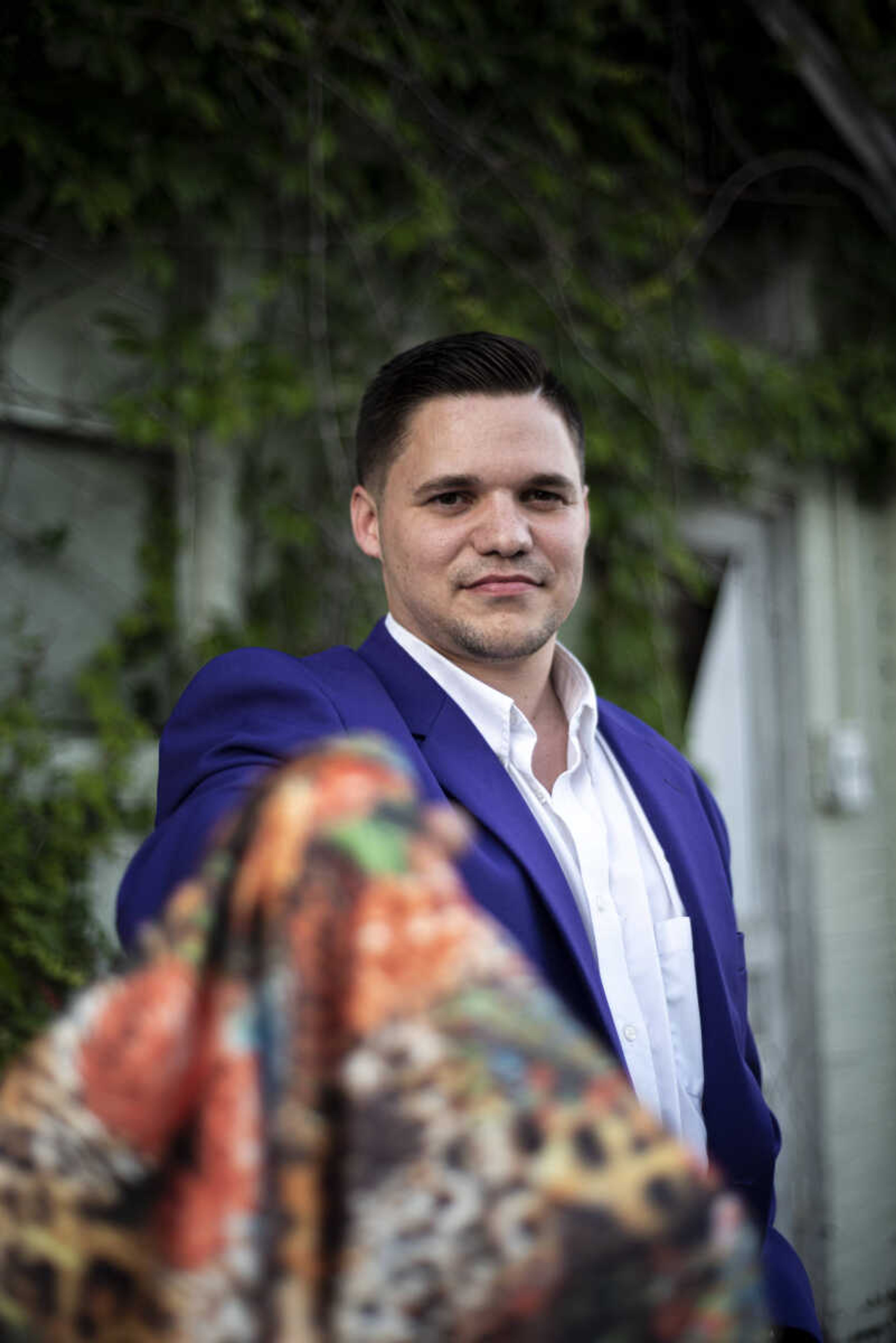 Jared Ritter poses for a portrait Thursday, May 30, 2019, in Cape Girardeau.&nbsp;