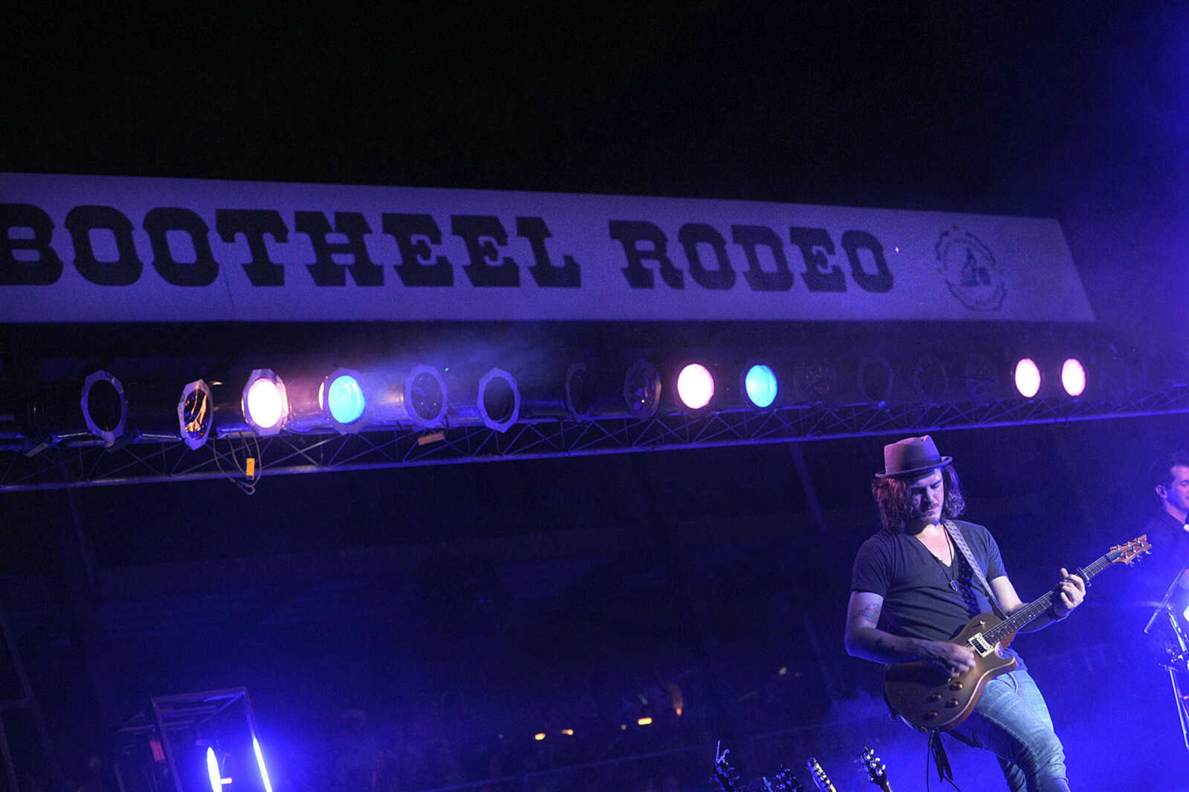 LAURA SIMON ~ lsimon@semissourian.com
The Band Perry closes out the Sikeston Bootheel Rodeo Wednesday night, Aug. 8, 2012.