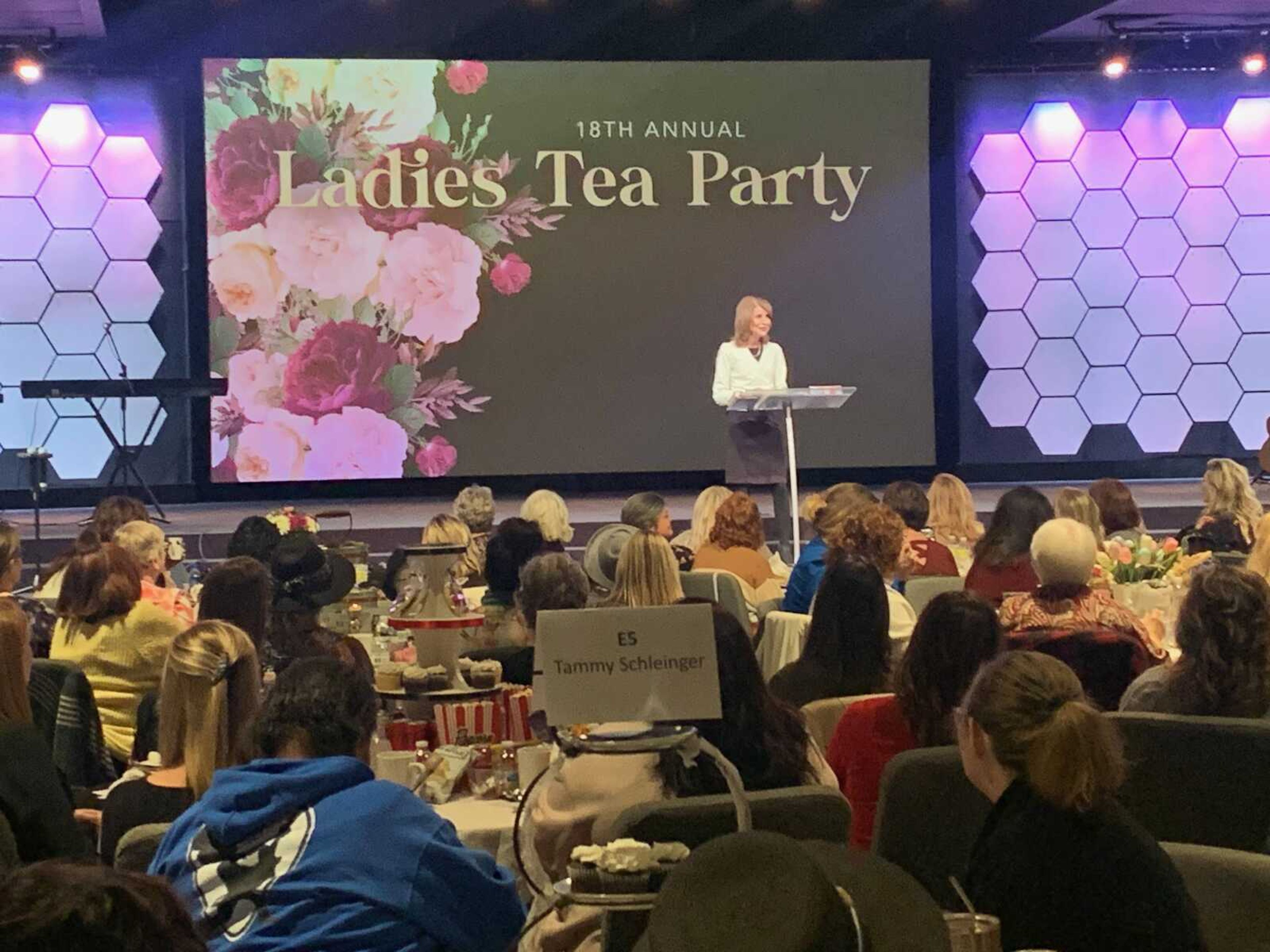 Pam Tebow's message to the ladies who attended the event, was the significant amount of influence women can have on the people around them and their children. She said it is important for women to have a positive influence because it can cause a ripple effect moving forward.