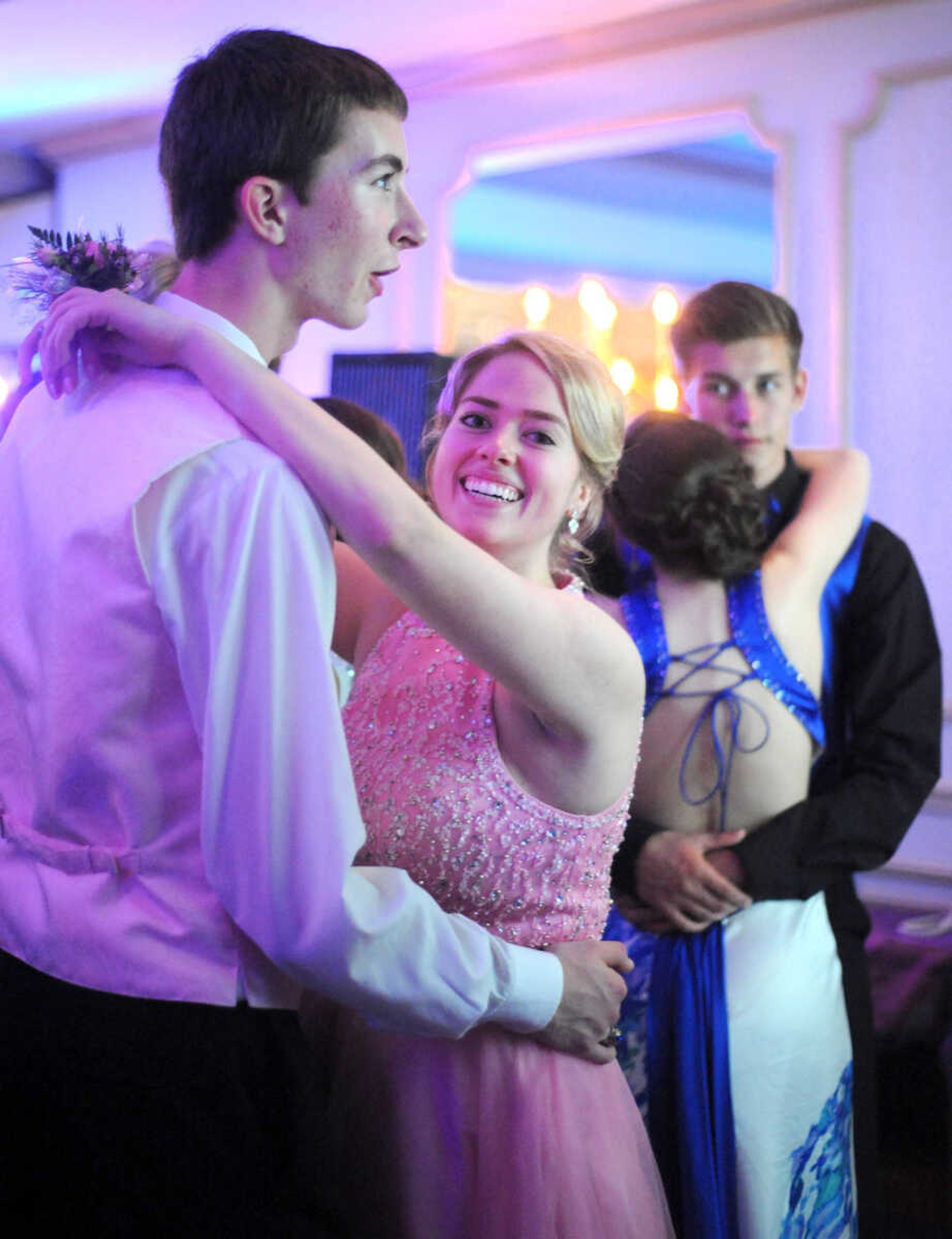 LAURA SIMON ~ lsimon@semissourian.com

Saxony Lutheran High School's "Arabian Nights" prom, Saturday, April 25, 2015, at Drury Lodge in Cape Girardeau.