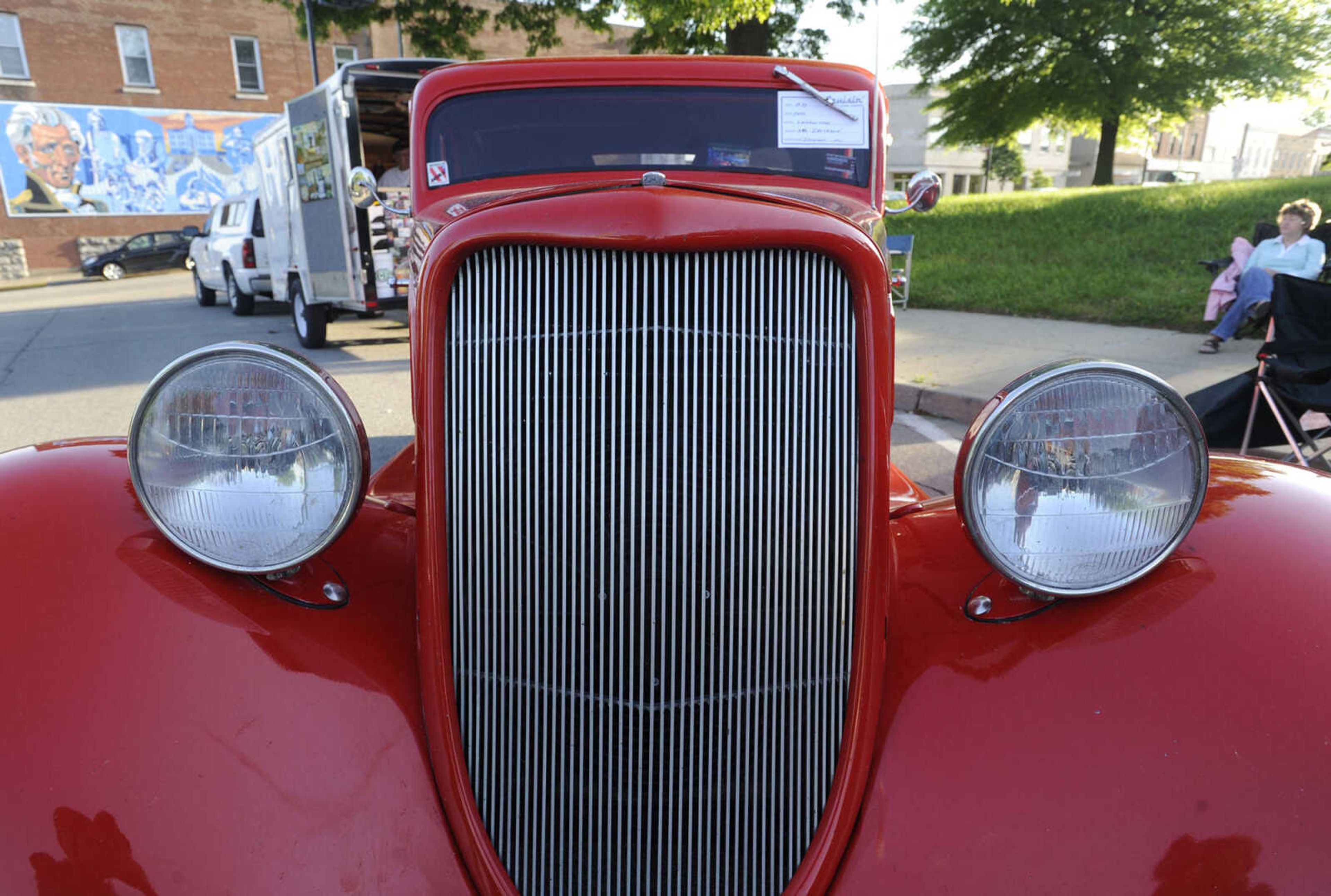 1933 Ford 3-window coupe owned by Mel Uelsmann of Jackson.