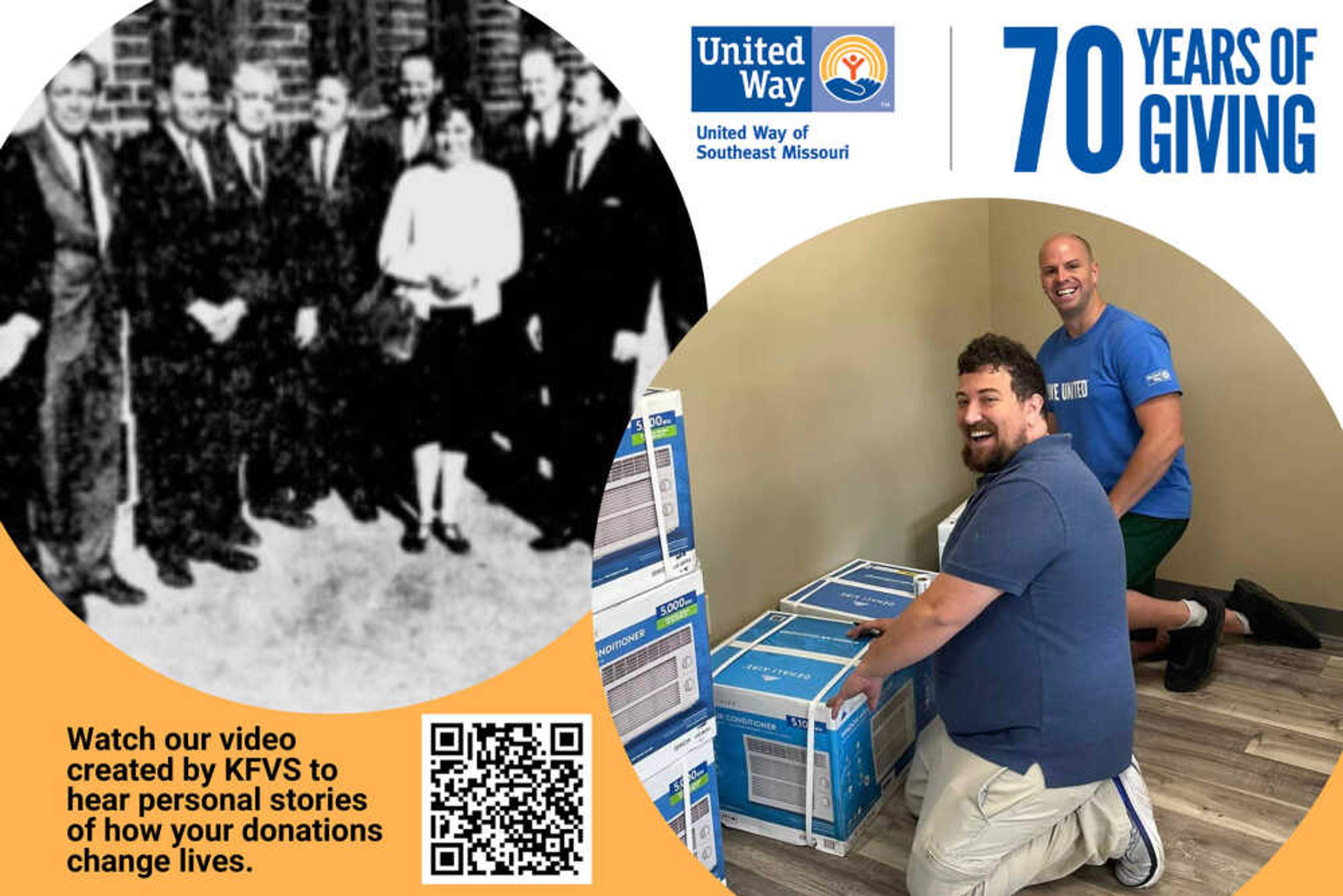 United Way of Southeast Missouri is celebrating its 70th anniversary this year. Learn more about how the organization is marking the historic milestone and how you can support their work. 