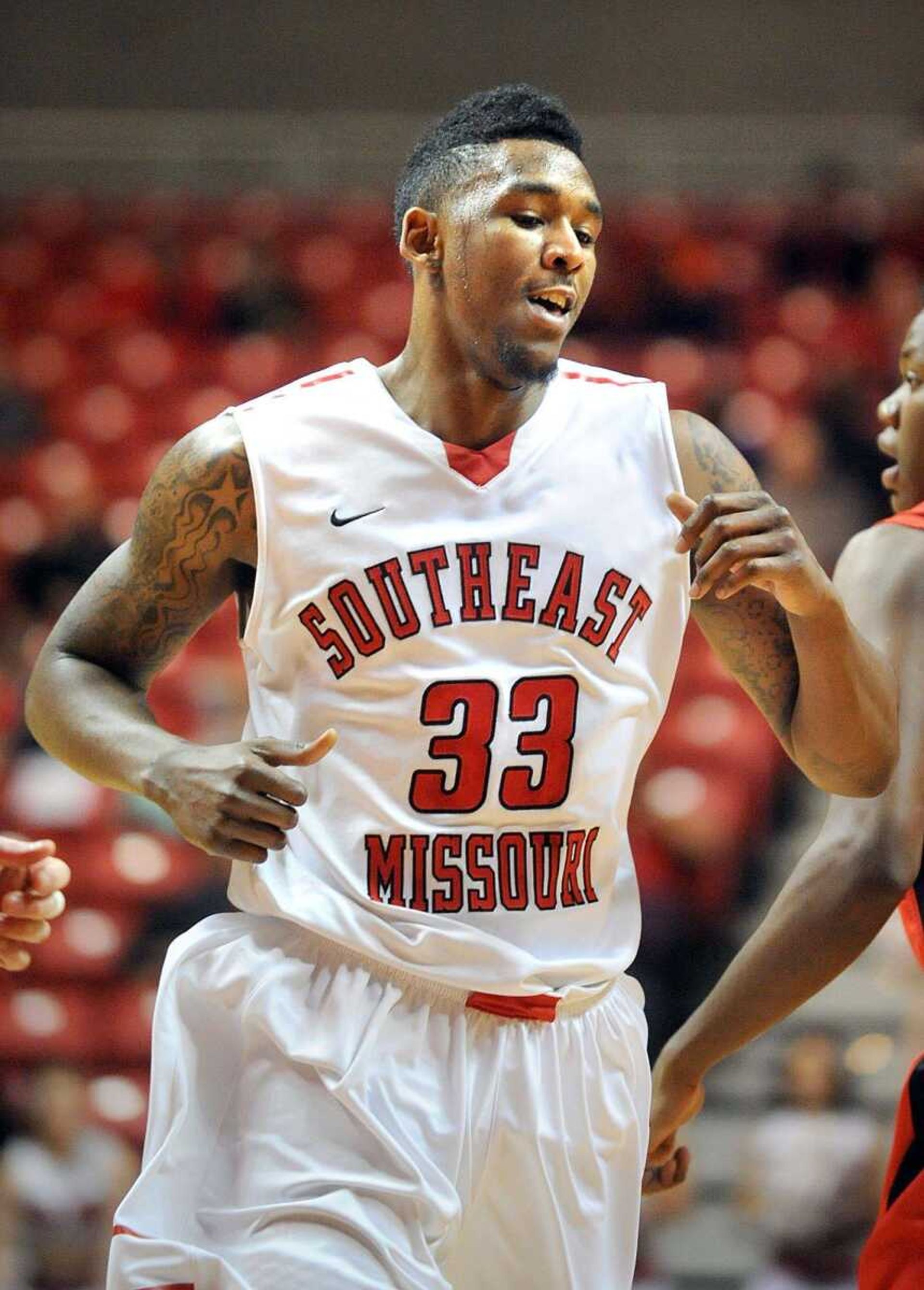 Former Southeast Missouri State forward Tyler Stone will play for the Minnesota Timberwolves during the NBA Summer League. (File photo)