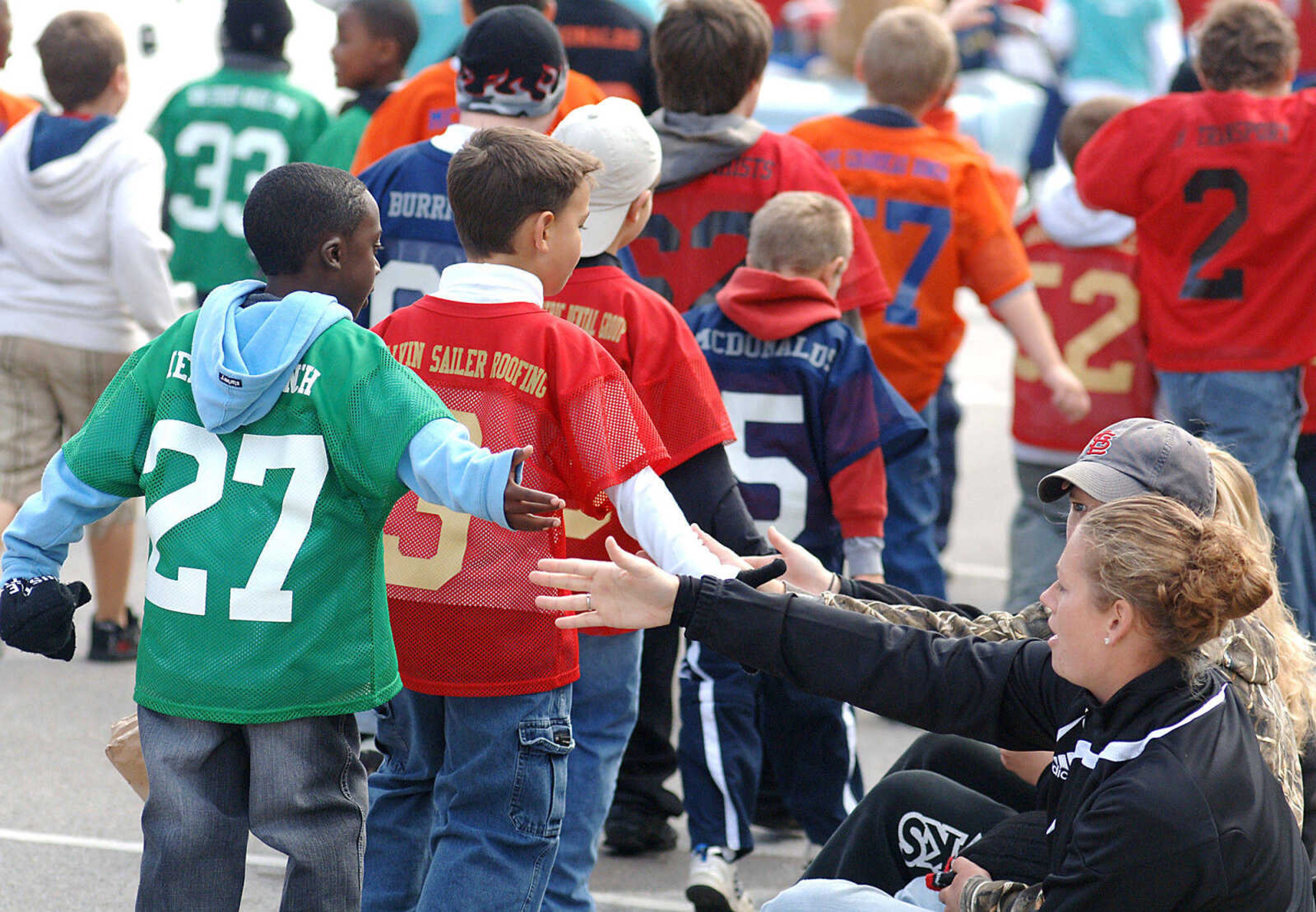 LAURA SIMON~photos@semissourian.com
SEMO Homecoming Parade.