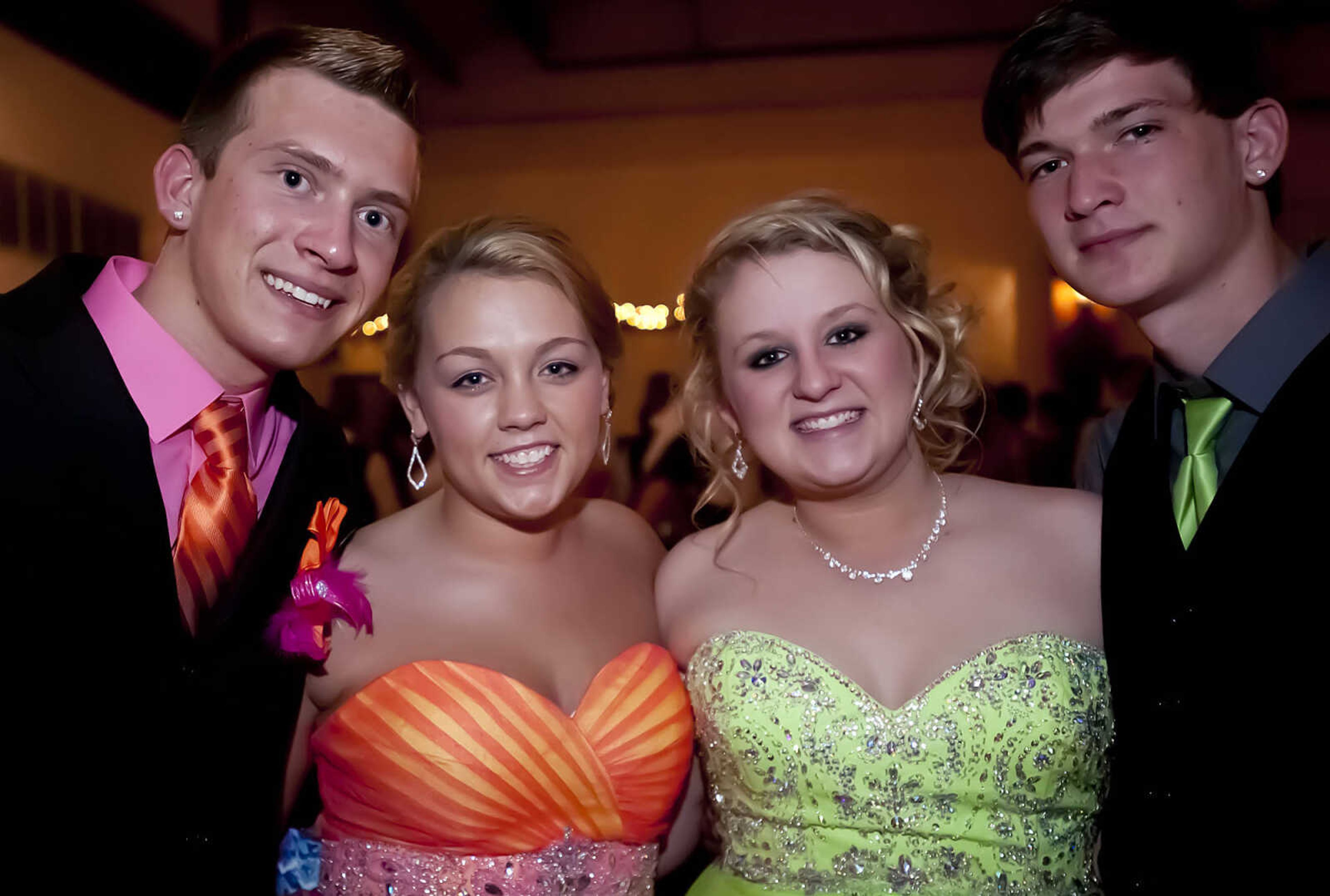 ADAM VOGLER ~ avogler@semissourian.com
The Notre Dame Regional High School Prom, "Crystal Palace Bell,"  Friday, May 2, at the Bavarian Hall in Jackson.