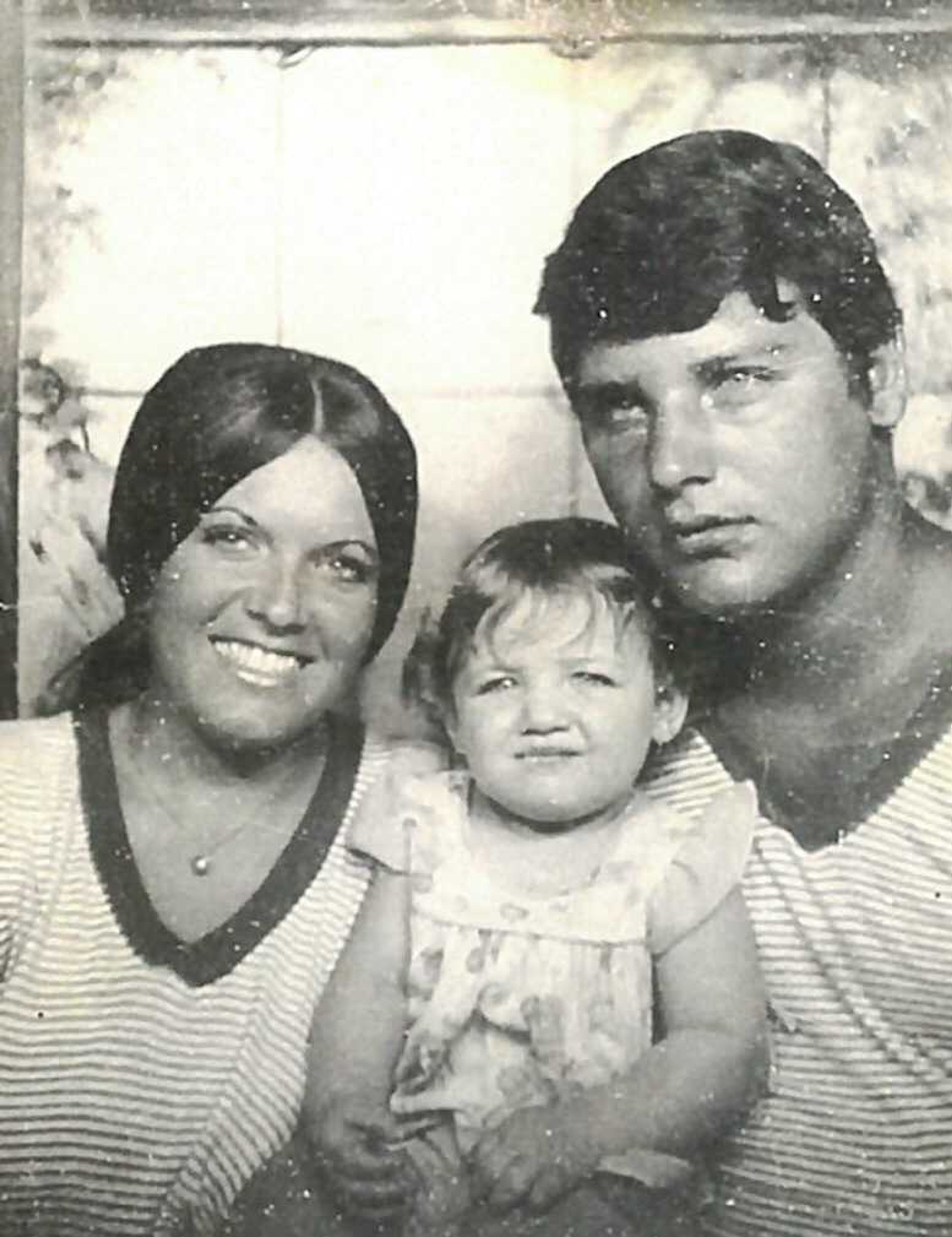 Dave and Roxie Penny with daughter, Ginger