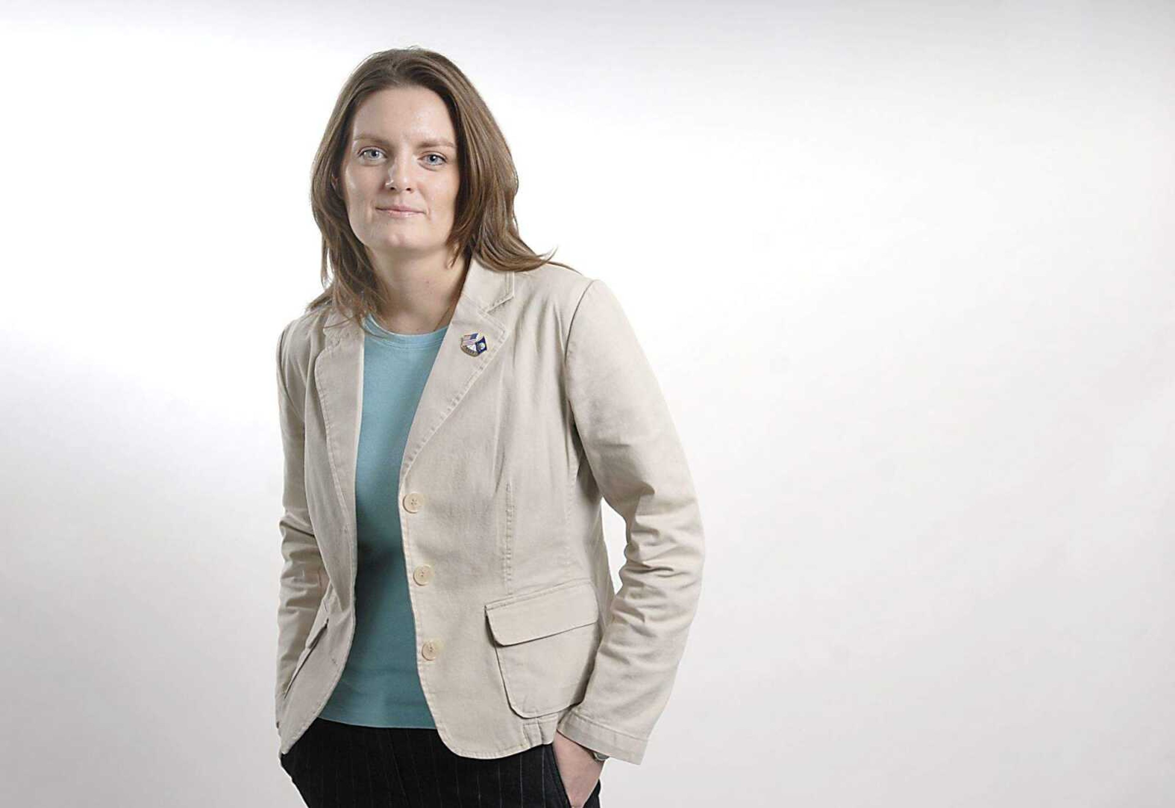 KIT DOYLE ~ kdoyle@semissourian.com
Candice Davis with Business Today's 40 Under 40.