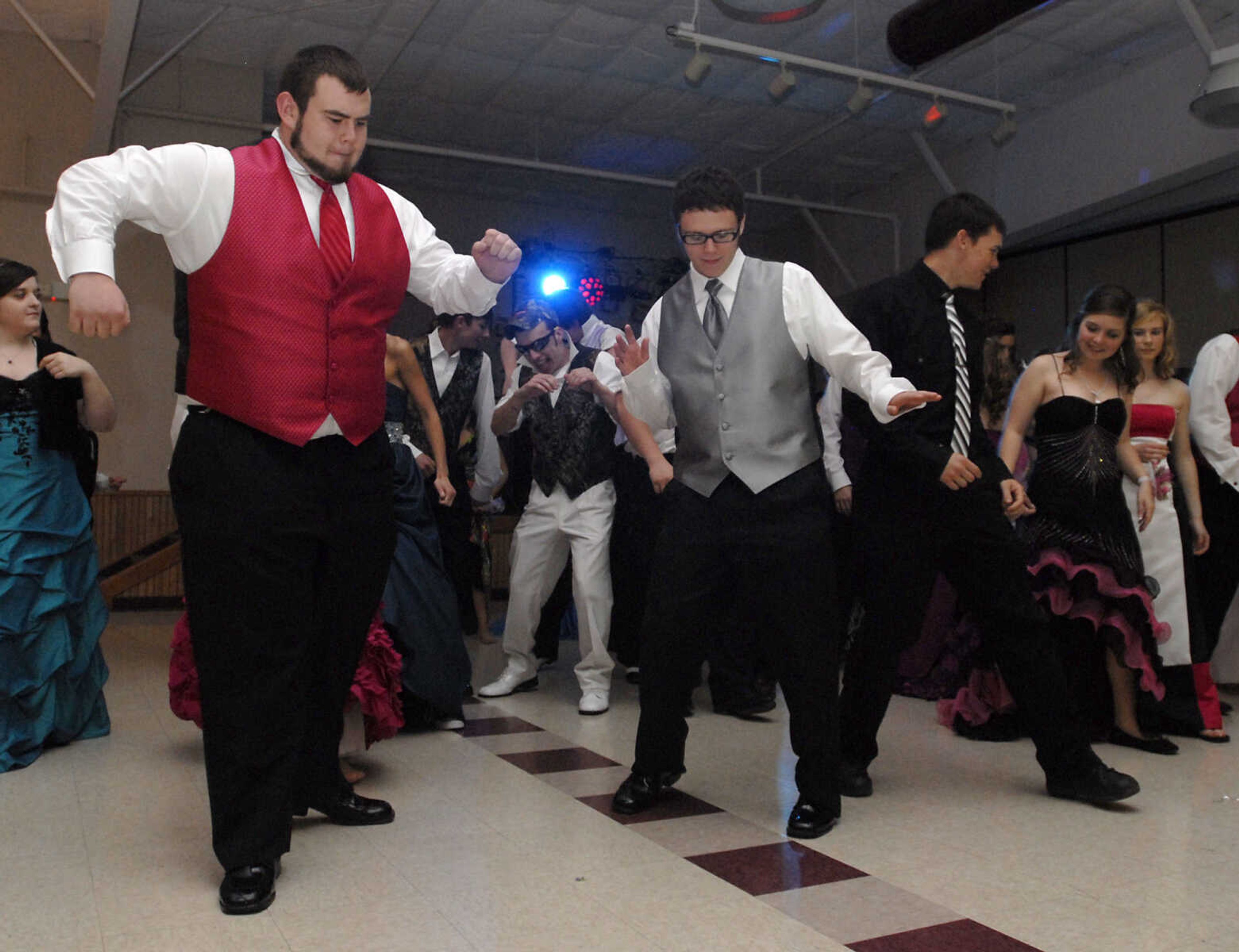 KRISTIN EBERTS ~ keberts@semissourian.com

Chaffee's 2011 Prom, "Vegas Nights," was held on Saturday, April 16, 2011, at the Cape Eagles.