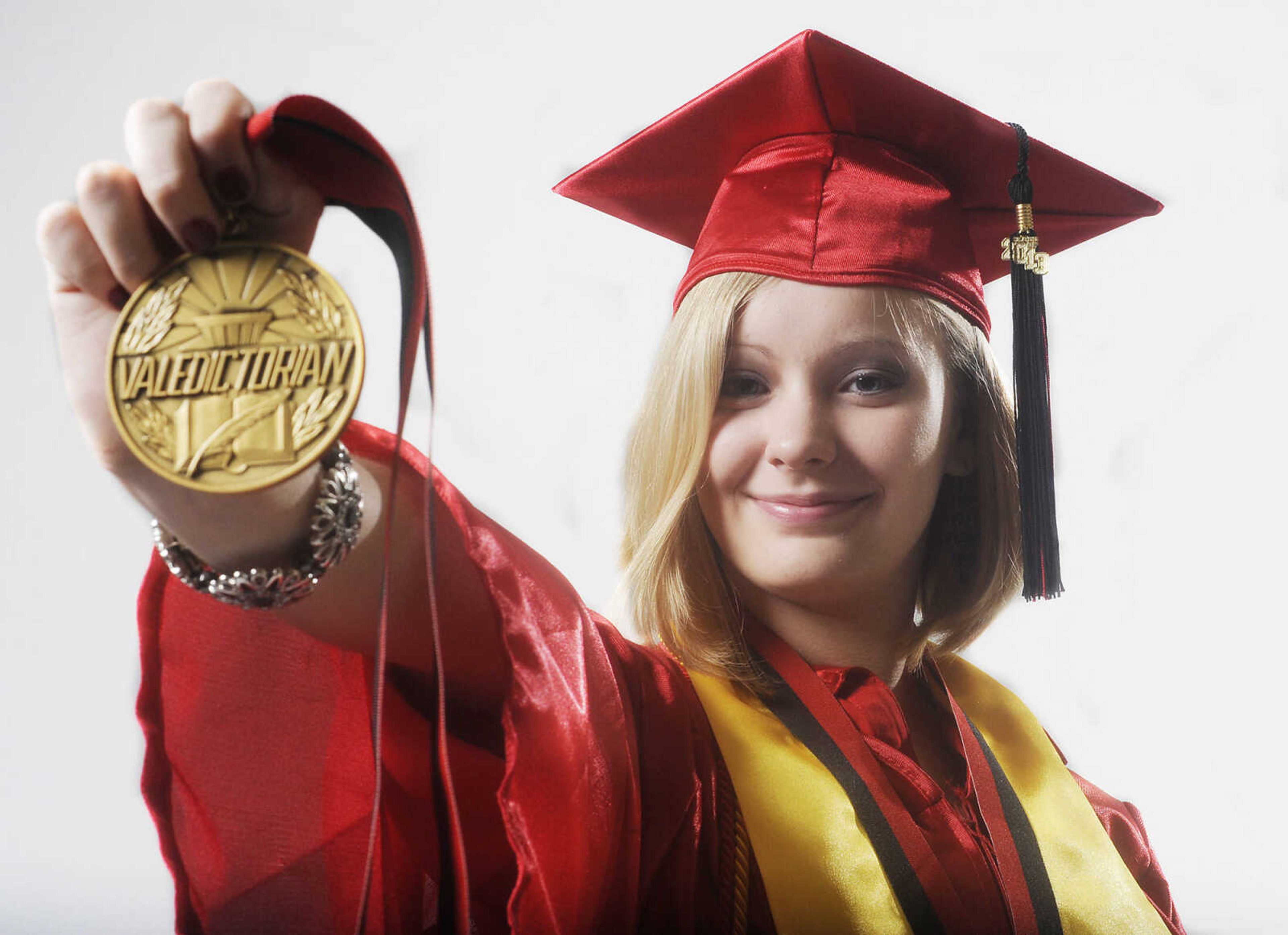 ADAM VOGLER ~ avogler@semissourian.com
2013 Chaffee High School Valedictorian - Erica Welter