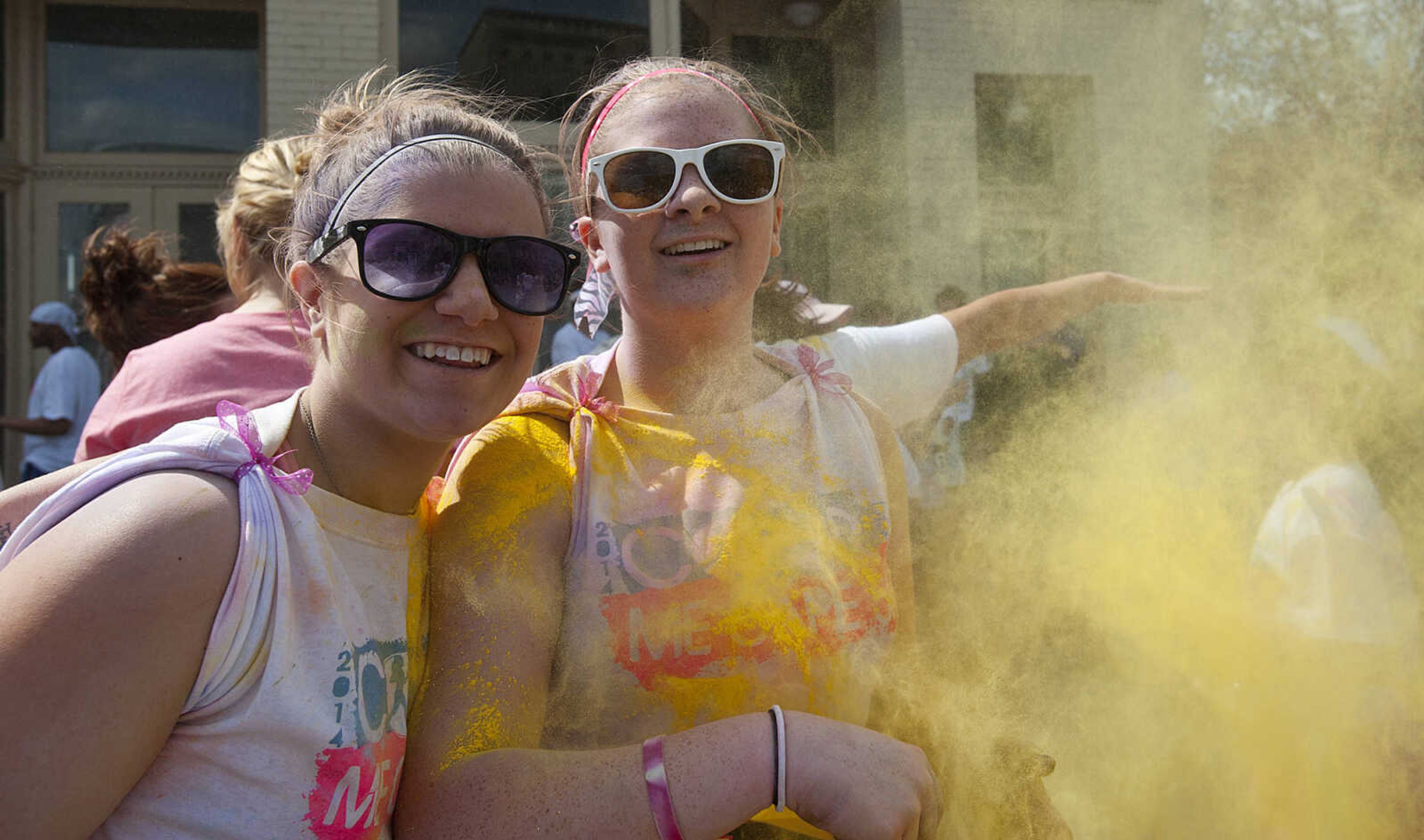 ADAM VOGLER ~ avogler@semissourian.com
The Color Me Cape 5k Saturday, April 12, in Cape Girardeau.