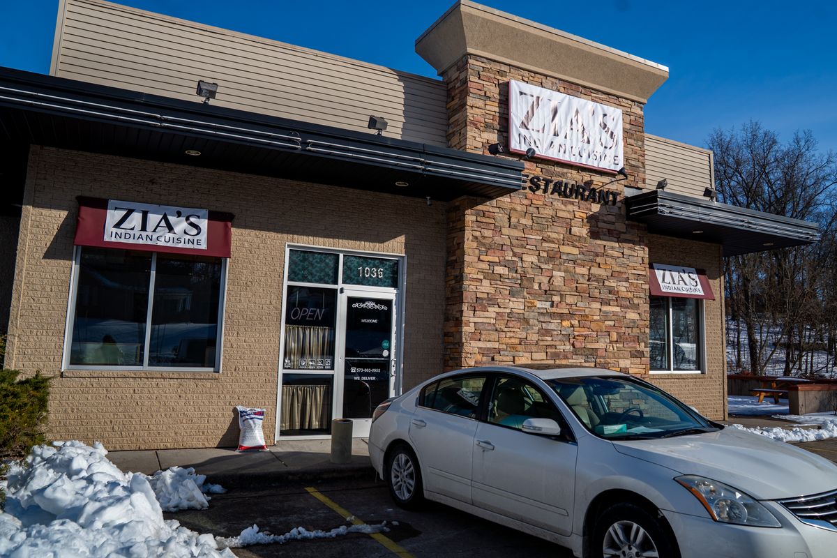 Zia's Indian Cuisine open for business