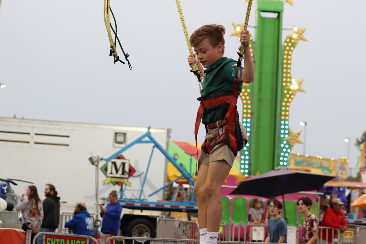 Bouncing up and down at SEMO District Fair
