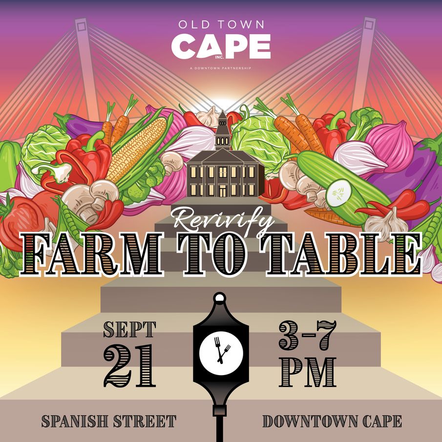 Old Town Cape’s Revivify fundraiser to spotlight farm-to-table dining ...
