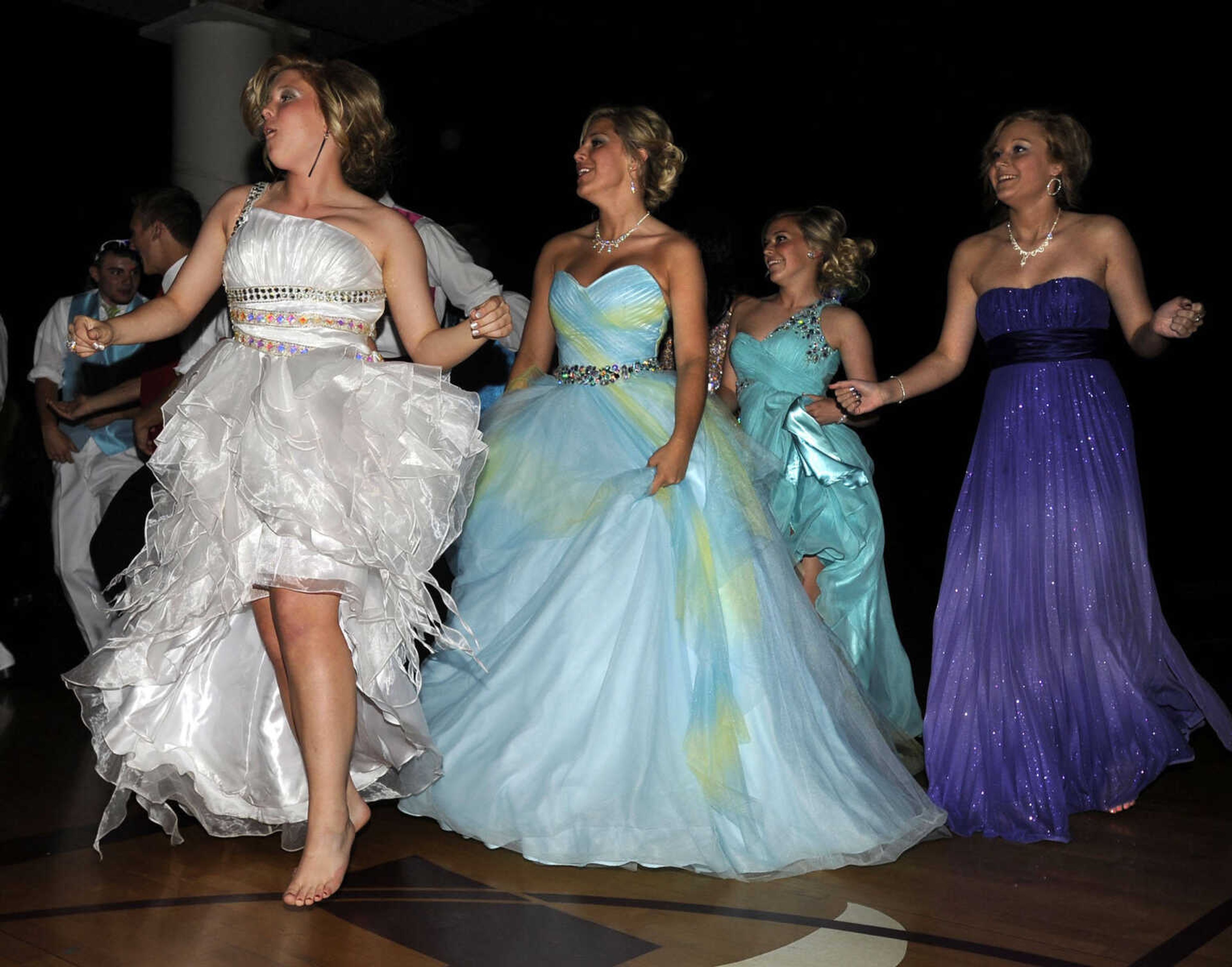 Kelly High School Prom, "Enchantment Under the Sea," Saturday, April 27, 2013.