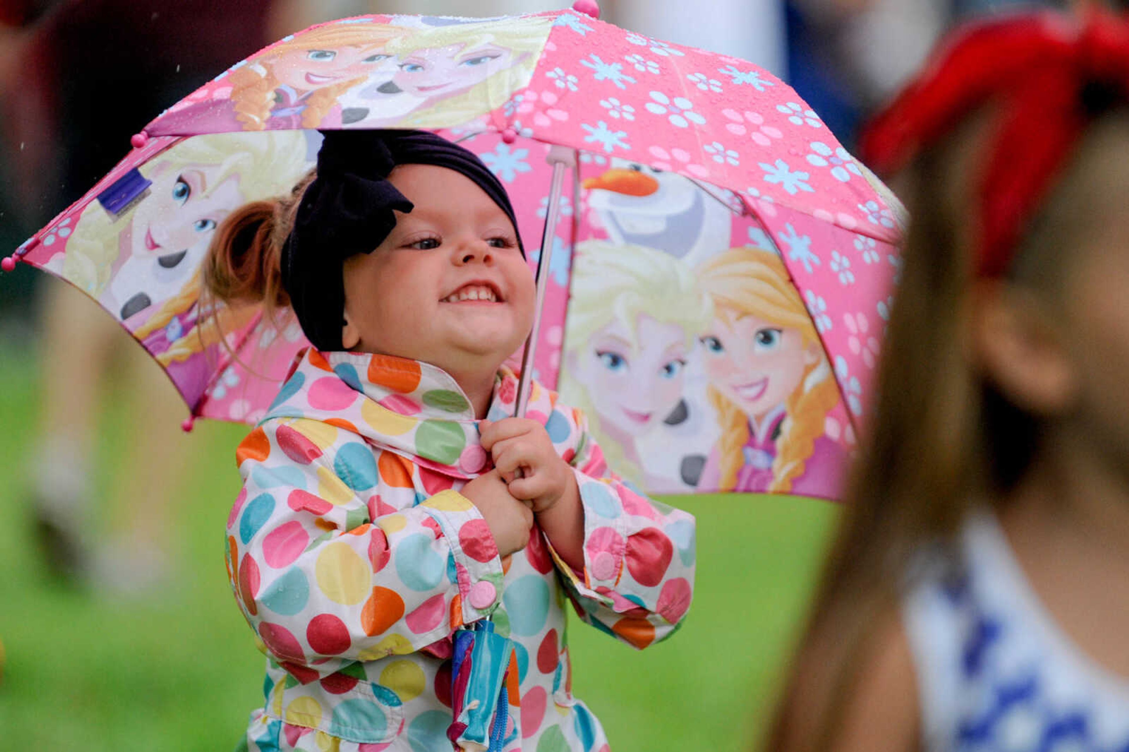 GLENN LANDBERG ~ glandberg@semissourian.com

Crowds brave the rain for the Jackson Fourth of July celebration Monday, July 4, 2016 at Jackson City Park.