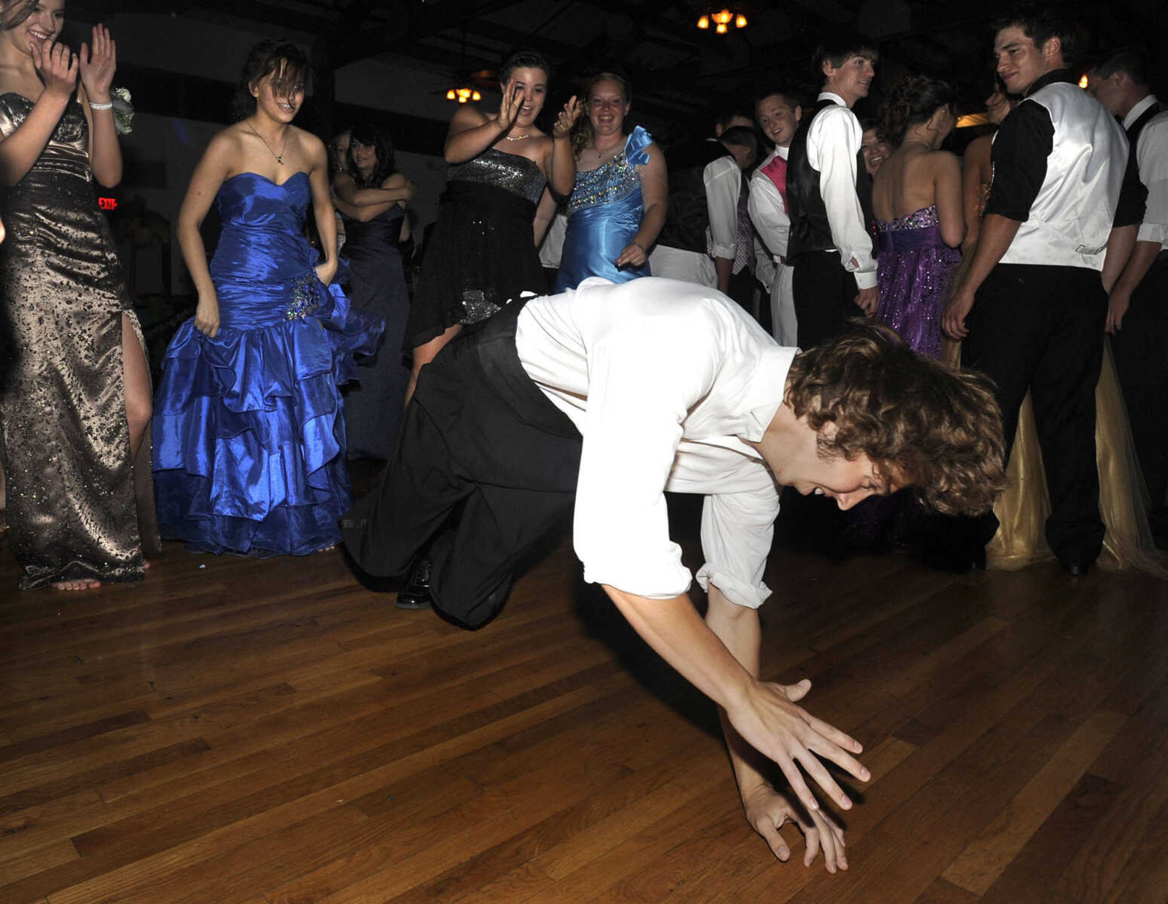 Notre Dame Regional High School prom, "Calypso Cacophony," May 4, 2012.