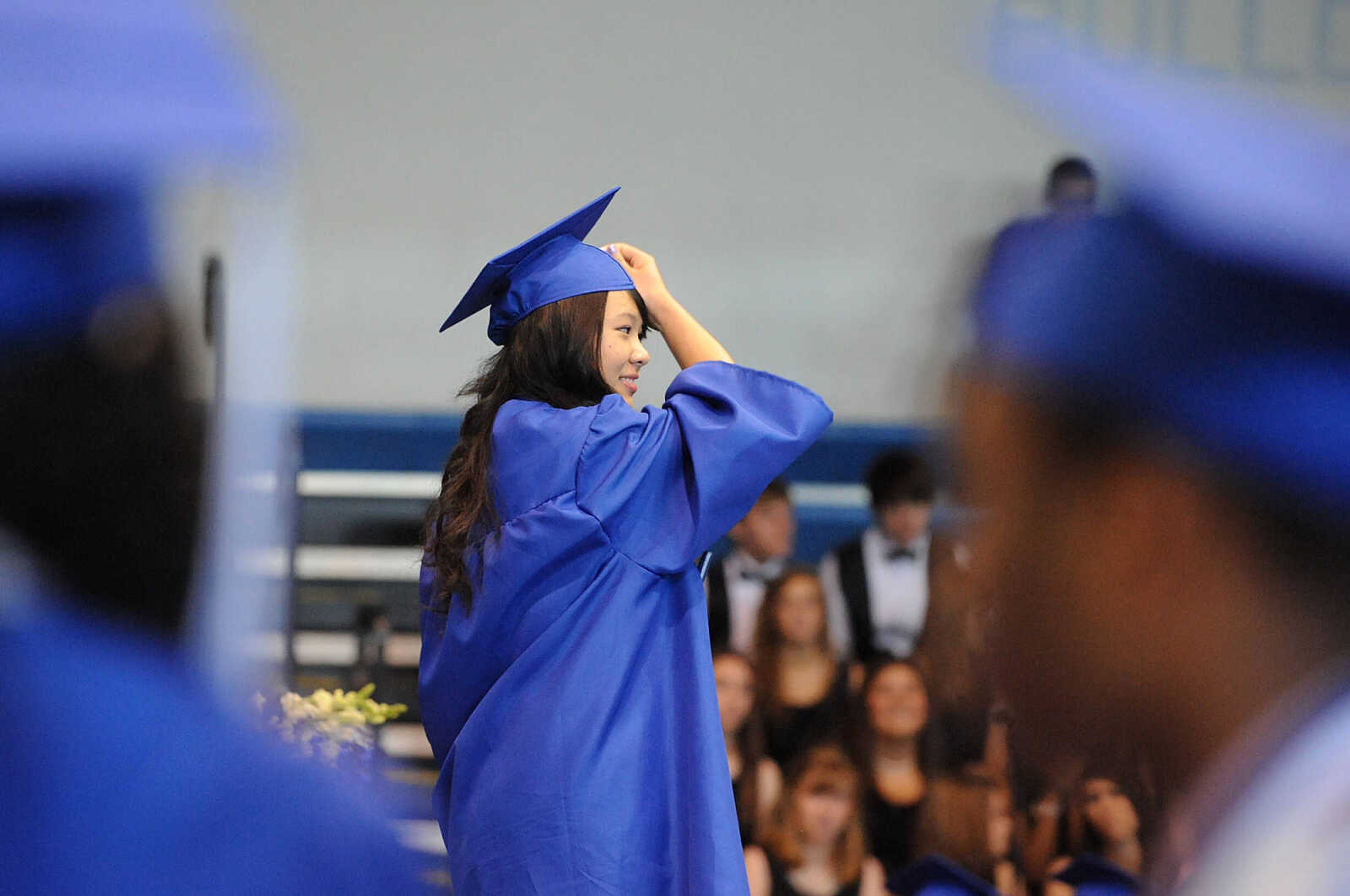 LAURA SIMON ~ lsimon@semissourian.com

Notre Dame Regional High School 2013 Commencement, Sunday, May 19, in Cape Girardeau.